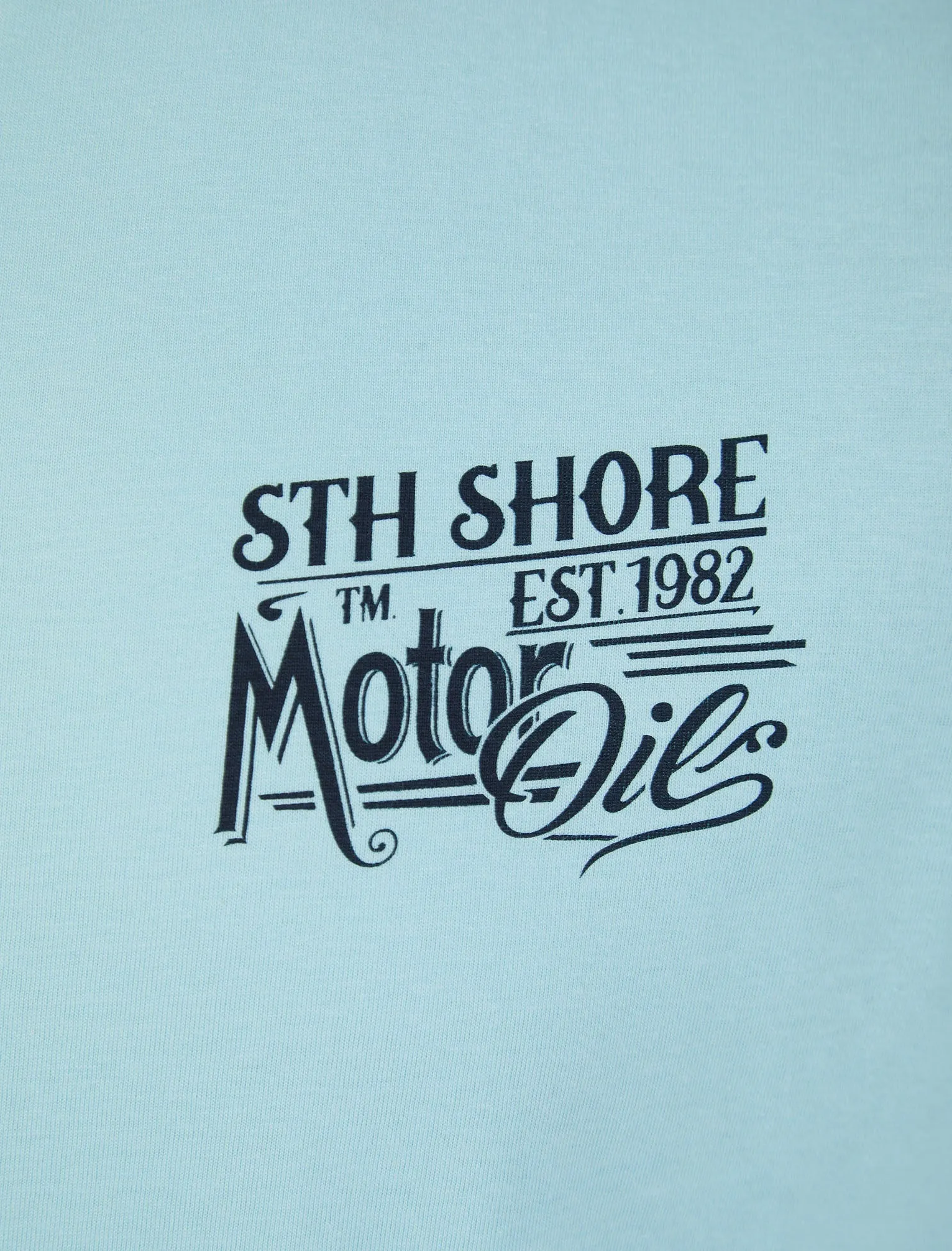 Ablett Back Print Vintage Retro Graphic Motif Cotton Jersey T-Shirt in Summer Song - South Shore sold by Tokyo Laundry product image thumbnail 4