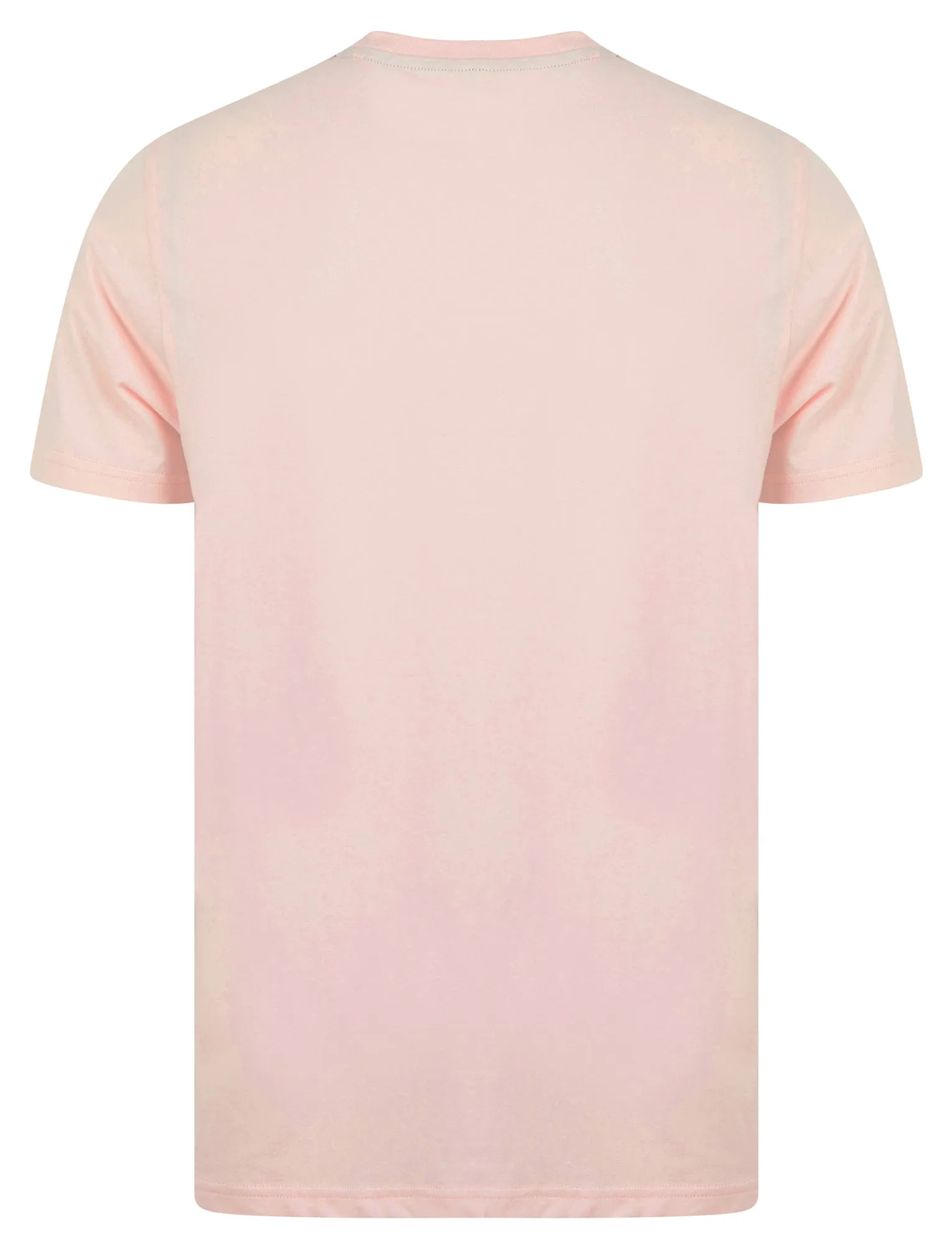 Beardsley Vintage Retro Graphic Print Motif Cotton Jersey T-Shirt in Barely Pink - South Shore sold by Tokyo Laundry product image thumbnail 2
