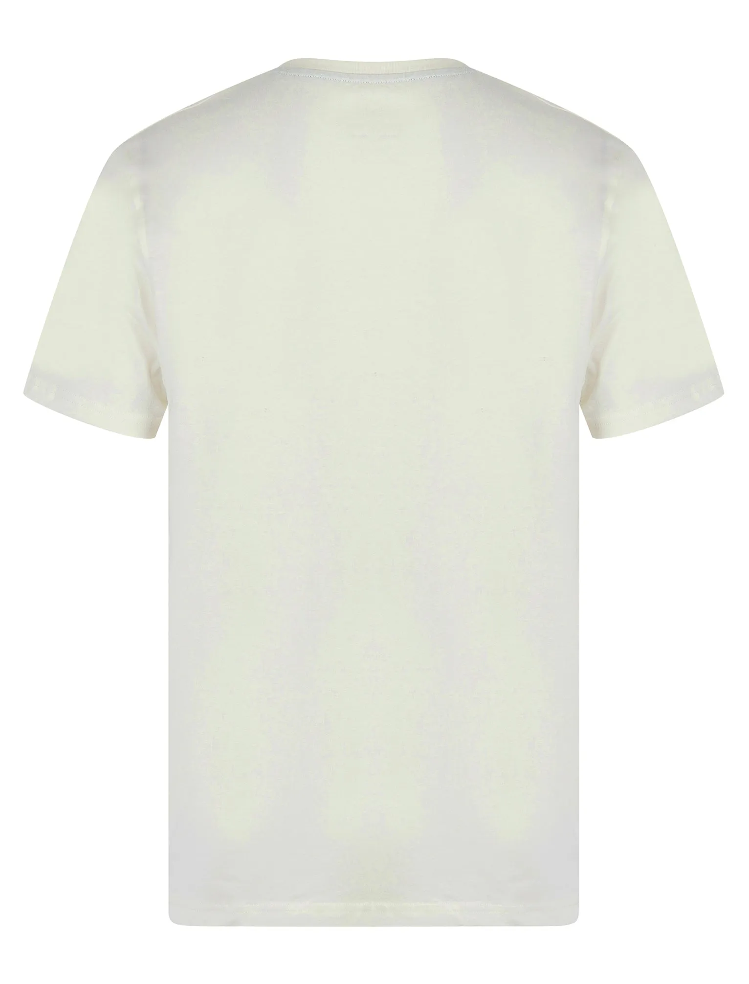 Babbel Vintage Retro Graphic Print Motif Cotton Jersey T-Shirt in Sugar Swizzle - South Shore sold by Tokyo Laundry product image thumbnail 2