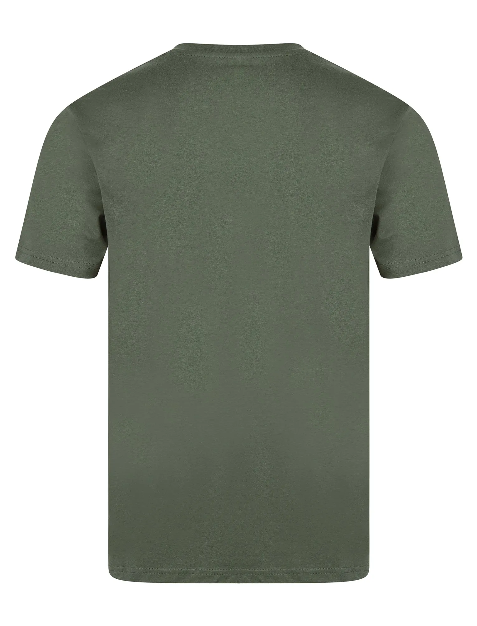 Babbel Vintage Retro Graphic Print Motif Cotton Jersey T-Shirt in Thyme - South Shore sold by Tokyo Laundry product image thumbnail 2