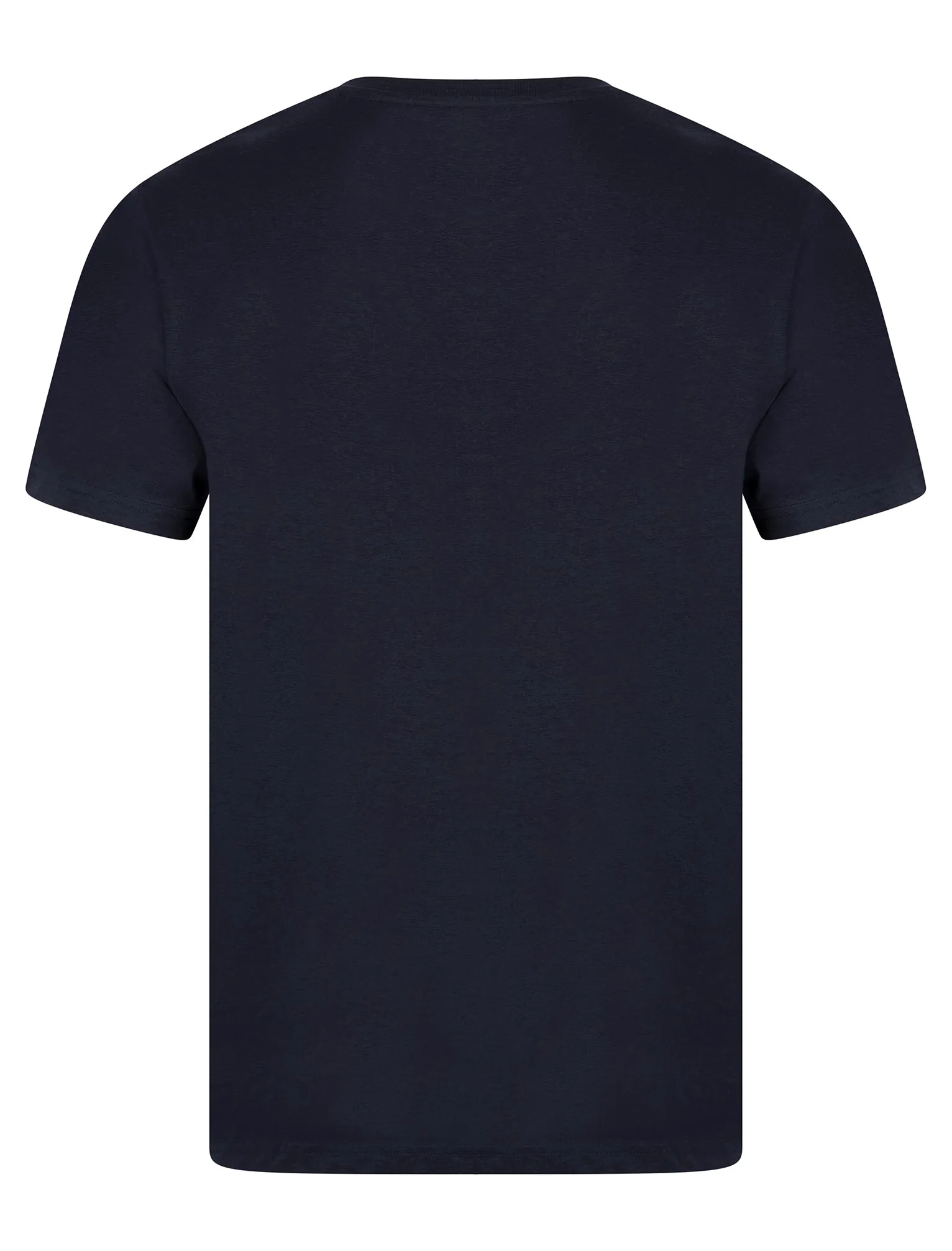 Babbel Vintage Retro Graphic Print Motif Cotton Jersey T-Shirt in Sky Captain Navy - South Shore sold by Tokyo Laundry product image thumbnail 2