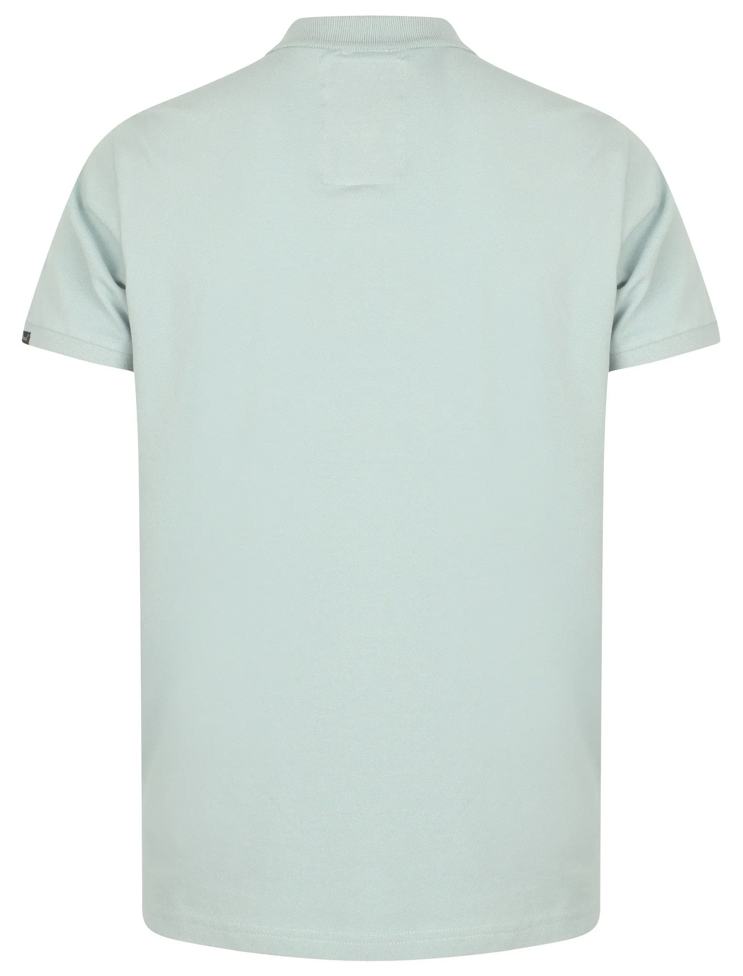 Roseville Cotton Pique Polo Shirt In Pale Mint - Tokyo Laundry sold by Tokyo Laundry product image thumbnail 2