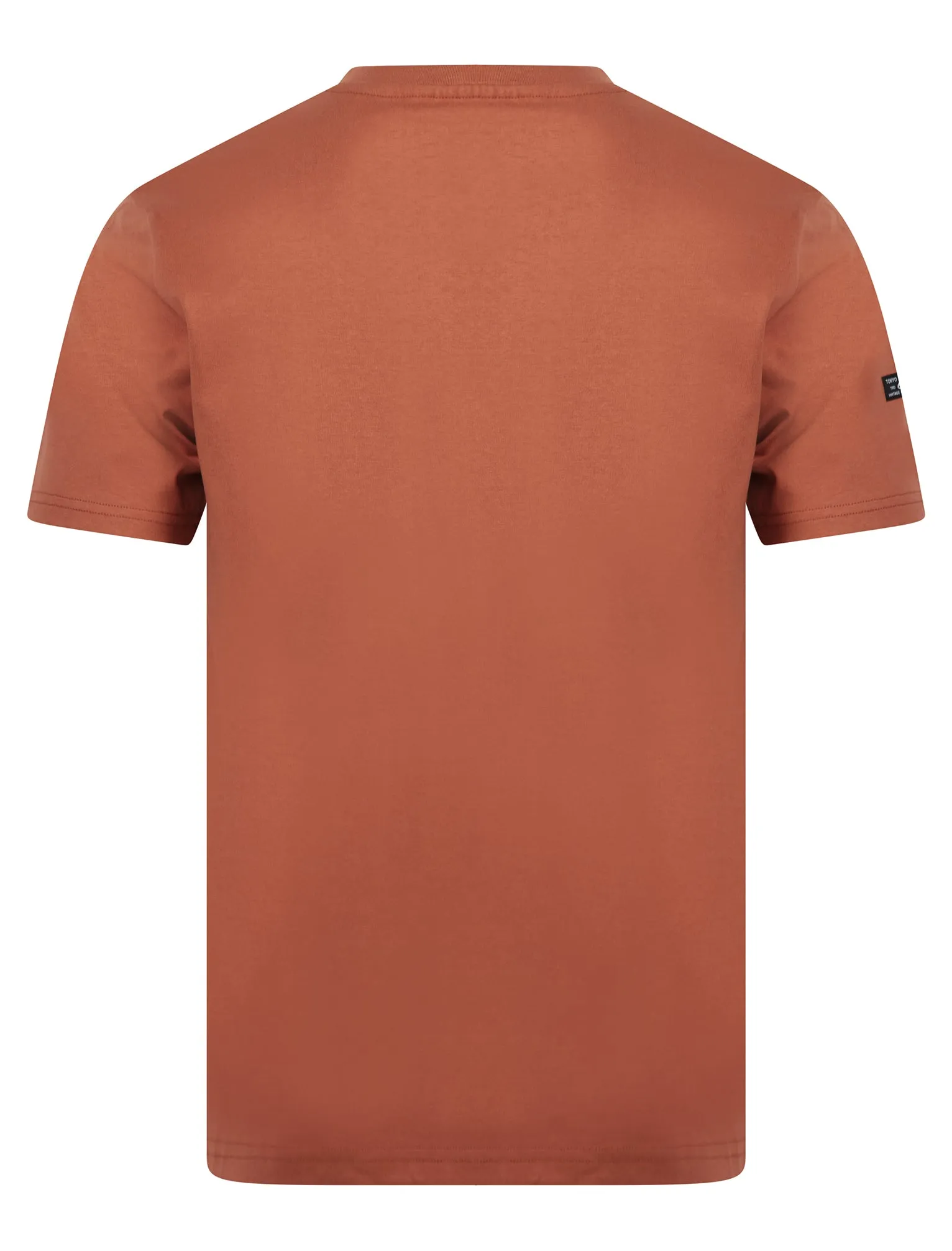 Lewes Vintage Retro Motif Cotton Jersey T-Shirt in Peachy - Tokyo Laundry sold by Tokyo Laundry product image thumbnail 2