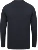 Woodstock Diamond Texture Wool Blend Knitted Jumper in True Navy - Tokyo Laundry sold by Tokyo Laundry