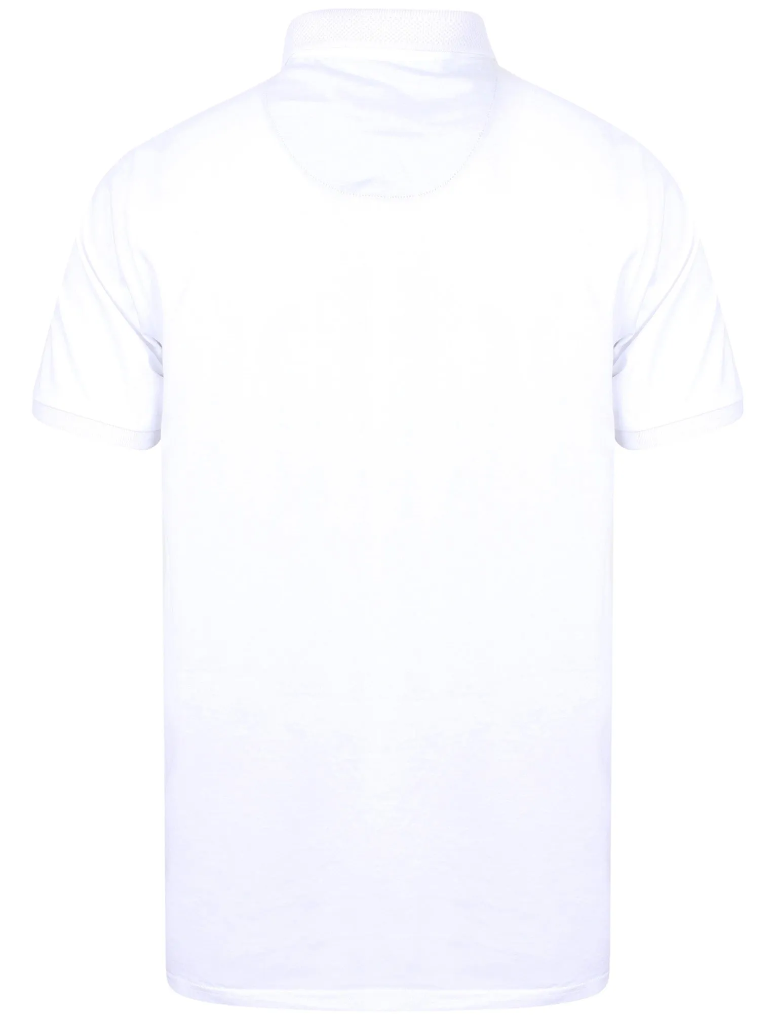 Ranelagh Cotton Polo Shirt in Optic White - Kensington Eastside sold by Tokyo Laundry product image thumbnail 2