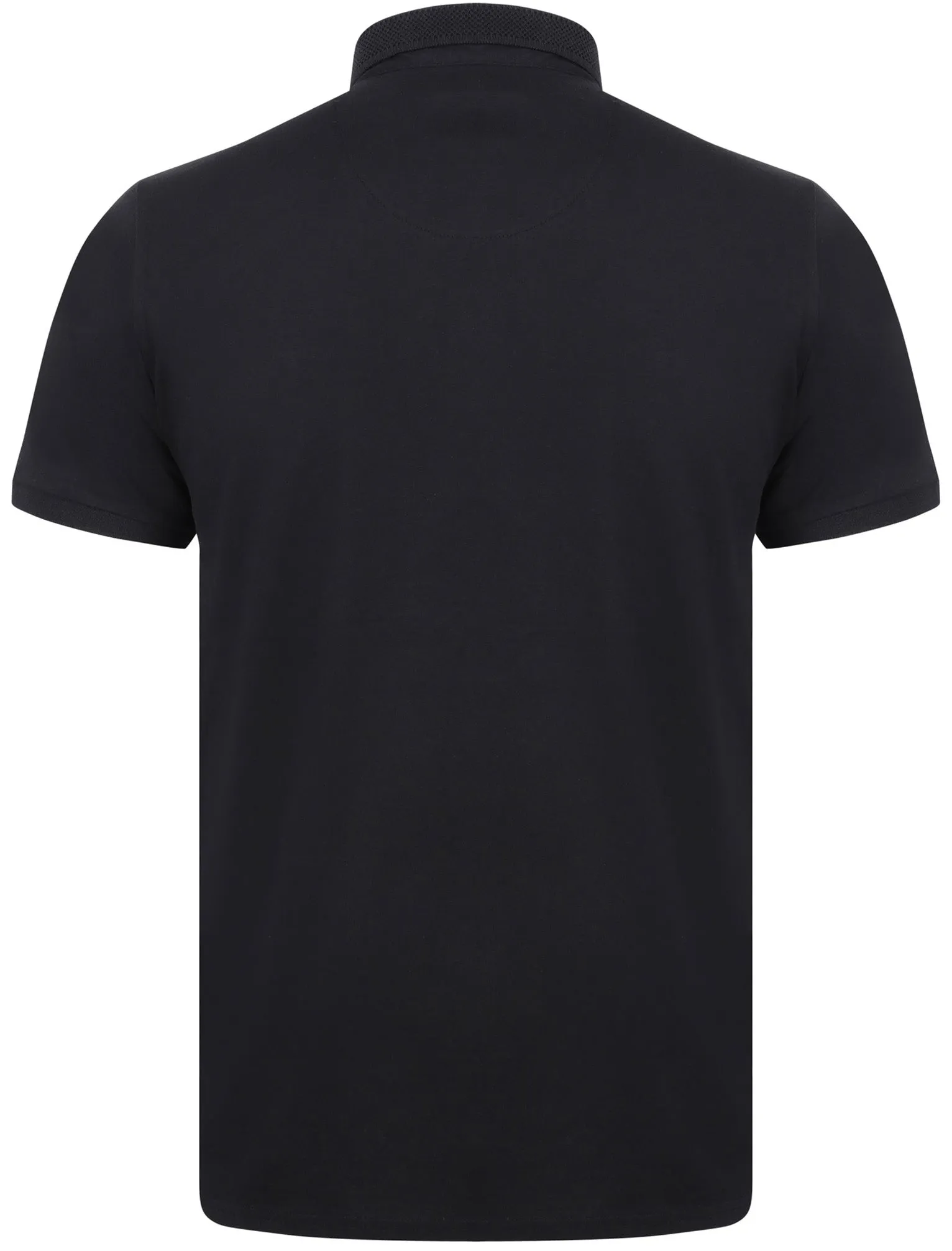 Ranelagh Cotton Polo Shirt In Black - Kensington Eastside sold by Tokyo Laundry product image thumbnail 2