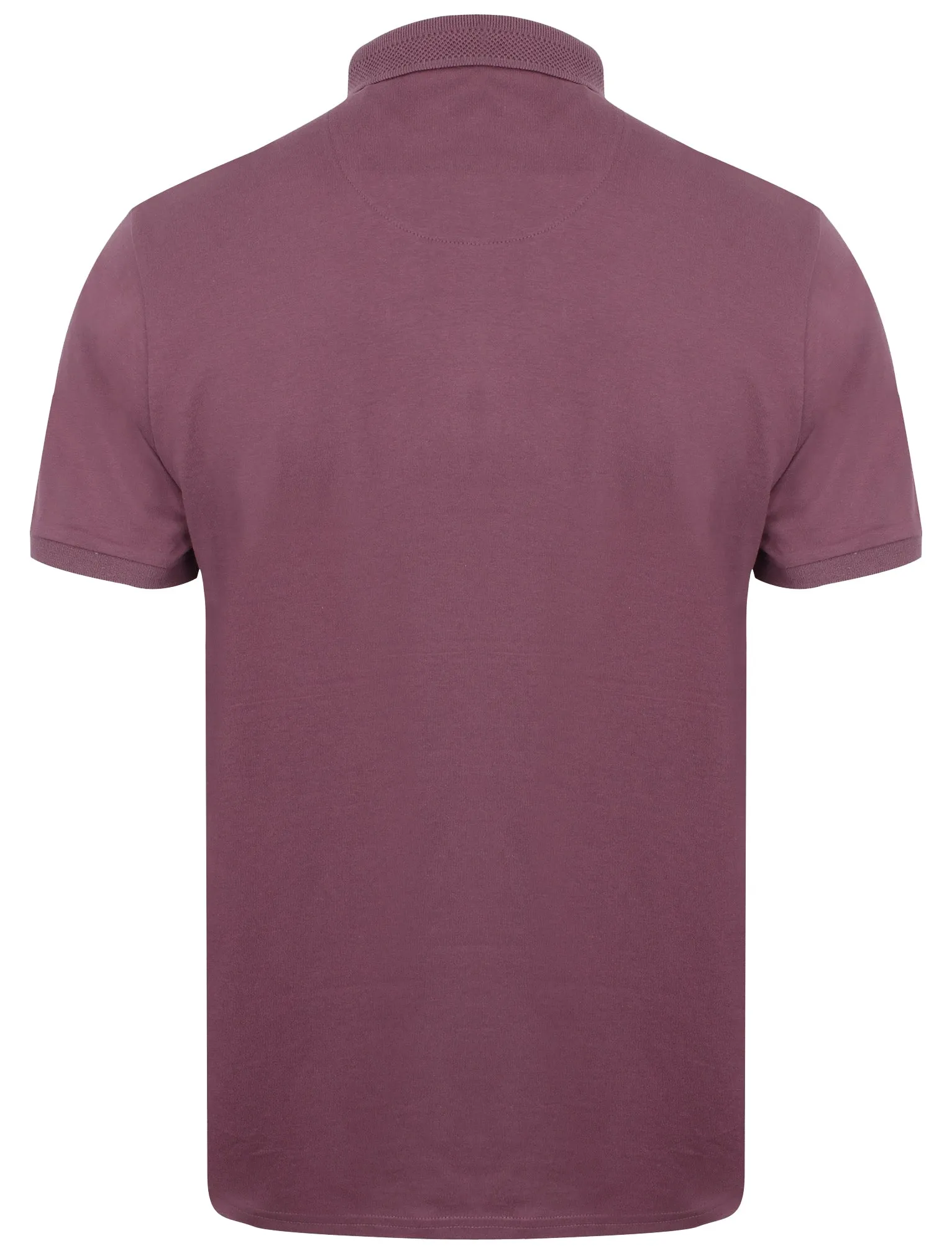 Ranelagh Cotton Polo Shirt In Light Plum - Kensington Eastside sold by Tokyo Laundry product image thumbnail 2