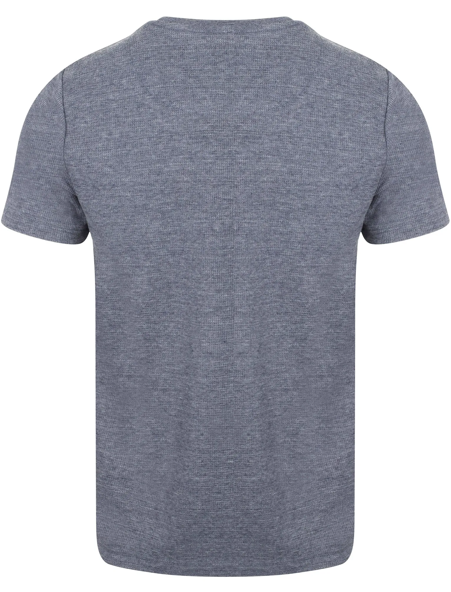 Lough Waffle Textured Burn Out T-Shirt In True Navy - Tokyo Laundry sold by Tokyo Laundry product image thumbnail 2