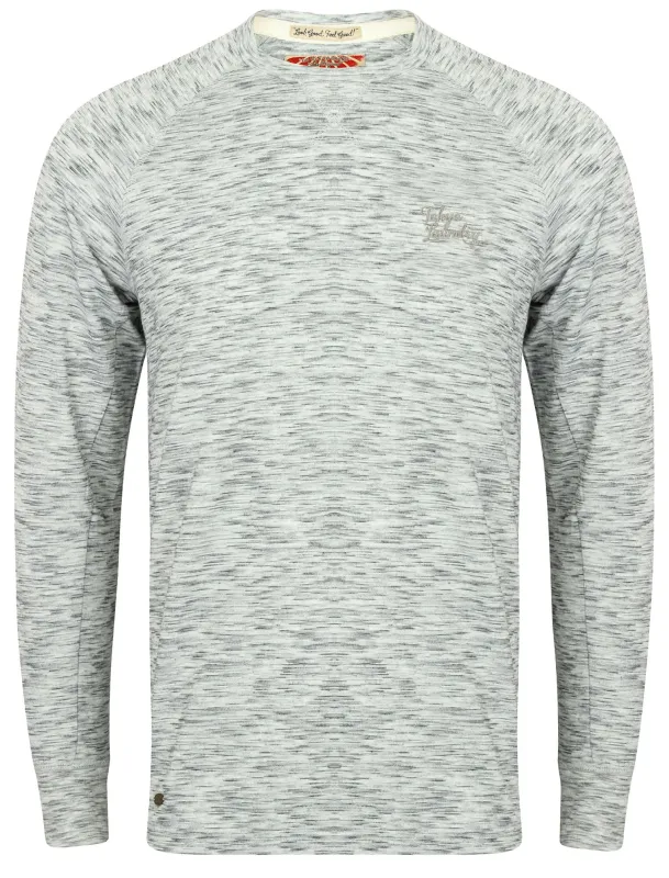 Rushlake Injection Dyed Long Sleeve Top in Eggshell - Tokyo Laundry made by Tokyo Laundry