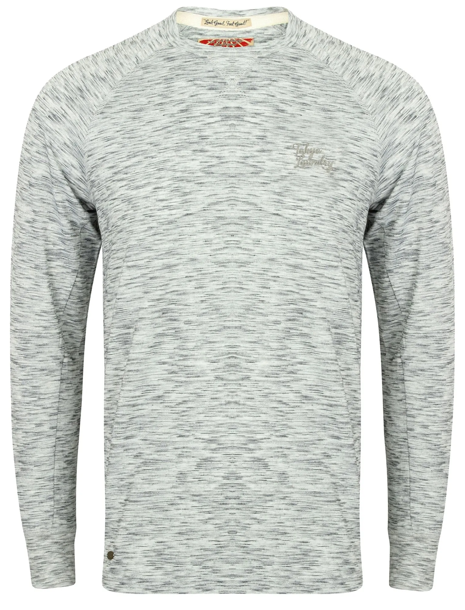 Rushlake Injection Dyed Long Sleeve Top in Eggshell - Tokyo Laundry sold by Tokyo Laundry