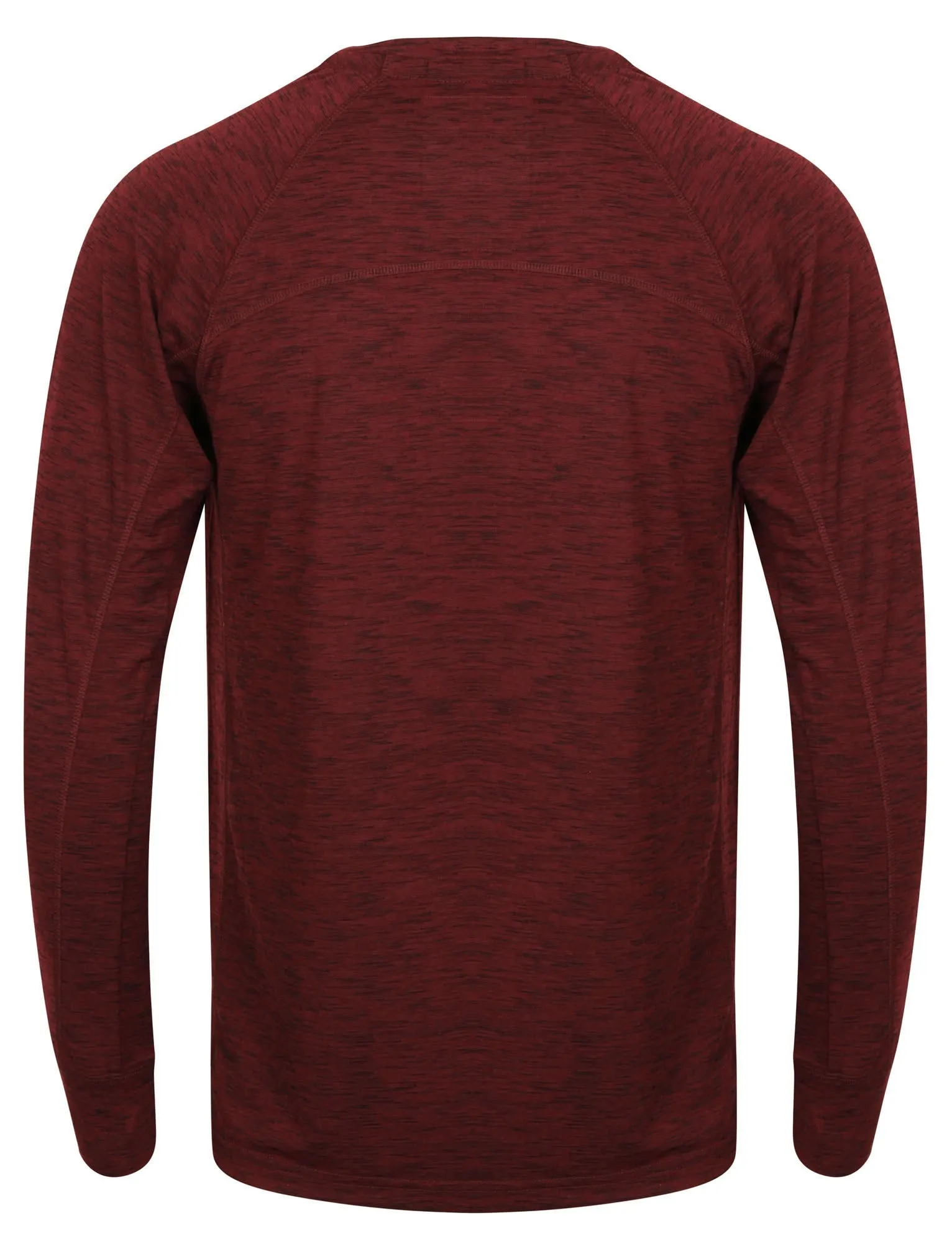 Rushlake Injection Dyed Long Sleeve Top in Oxblood - Tokyo Laundry sold by Tokyo Laundry product image thumbnail 2