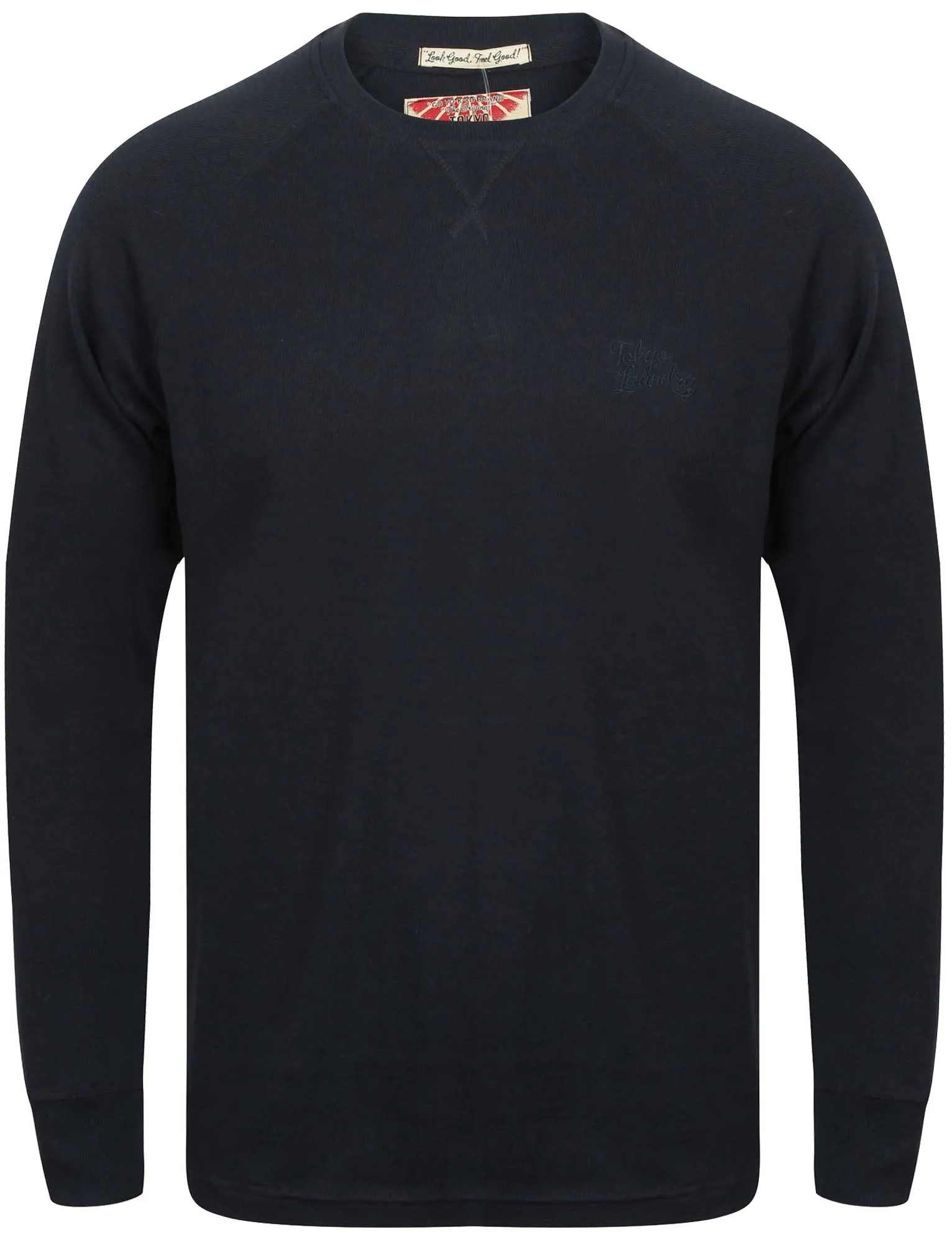 TL Pine Ridge Long Sleeve Top in Dark Navy - Tokyo Laundry sold by Tokyo Laundry
