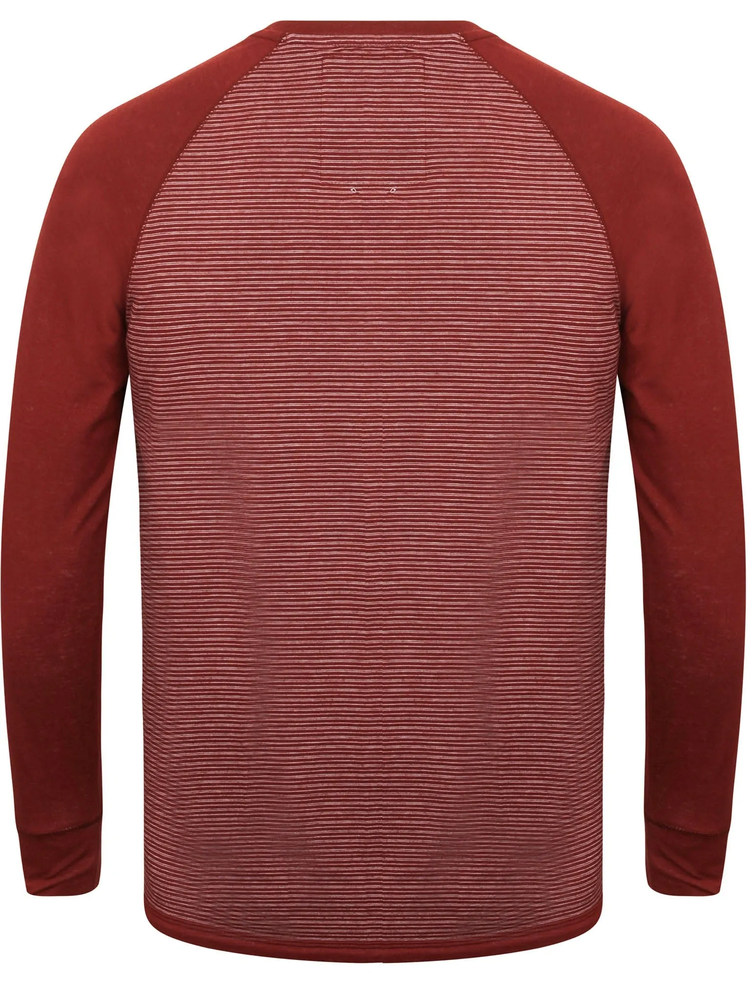Sephro Raglan Sleeve Top with Stripe Print in Oxblood Marl - Tokyo Laundry sold by Tokyo Laundry product image thumbnail 2