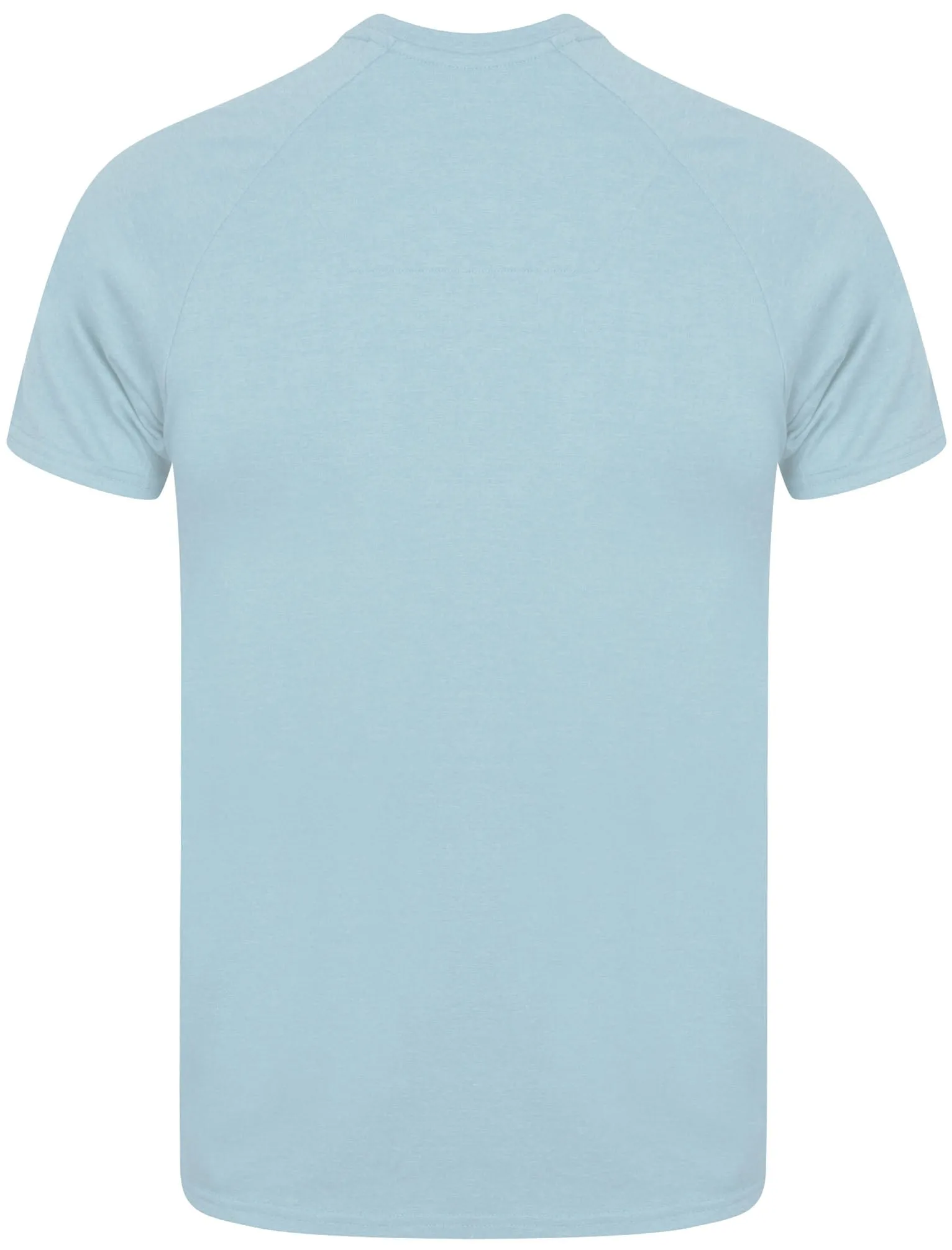 Huron Ribbed Crew Neck T-Shirt in Cornflower Blue sold by Tokyo Laundry product image thumbnail 2