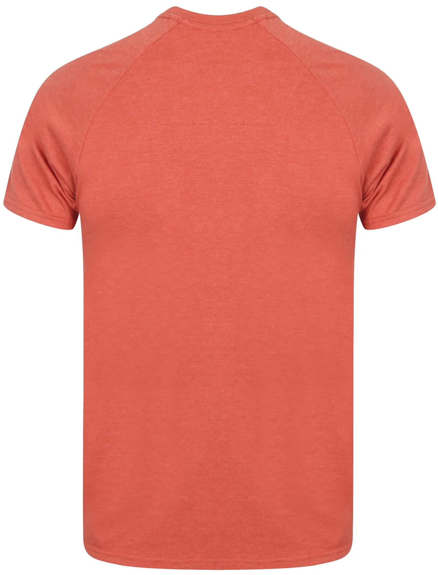 Huron Ribbed Crew Neck T-Shirt in Coral Marl sold by Tokyo Laundry product image thumbnail 2