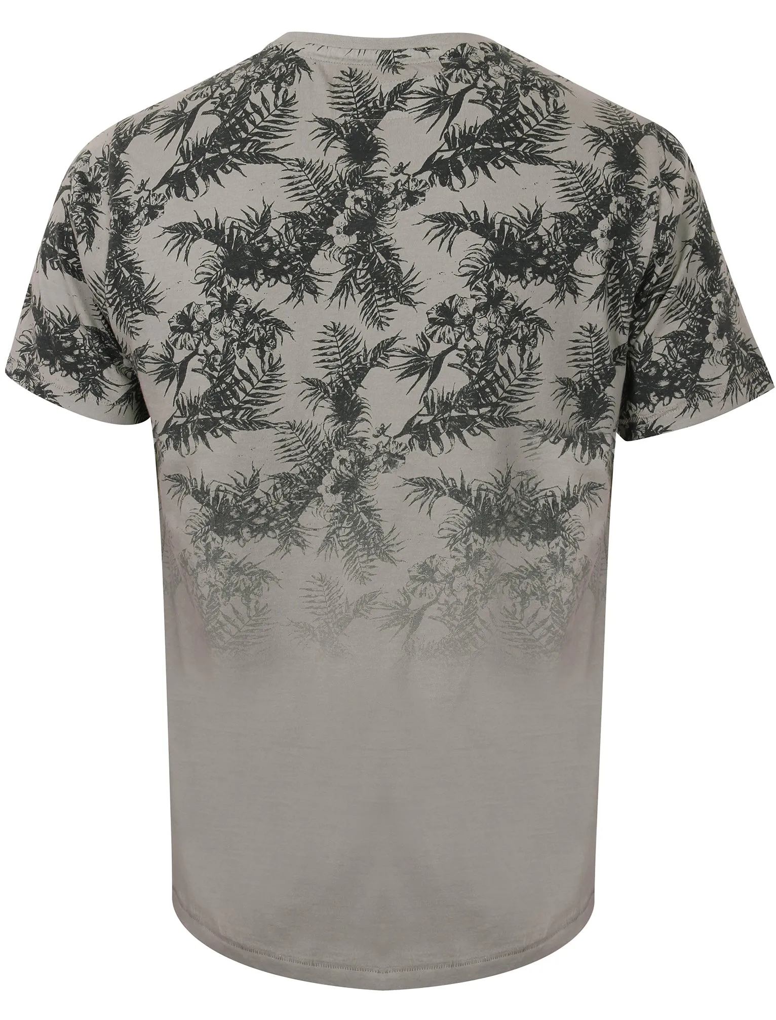 Will Tropical Print V Neck T-Shirt in Griffin Grey - Tokyo Laundry sold by Tokyo Laundry product image thumbnail 5