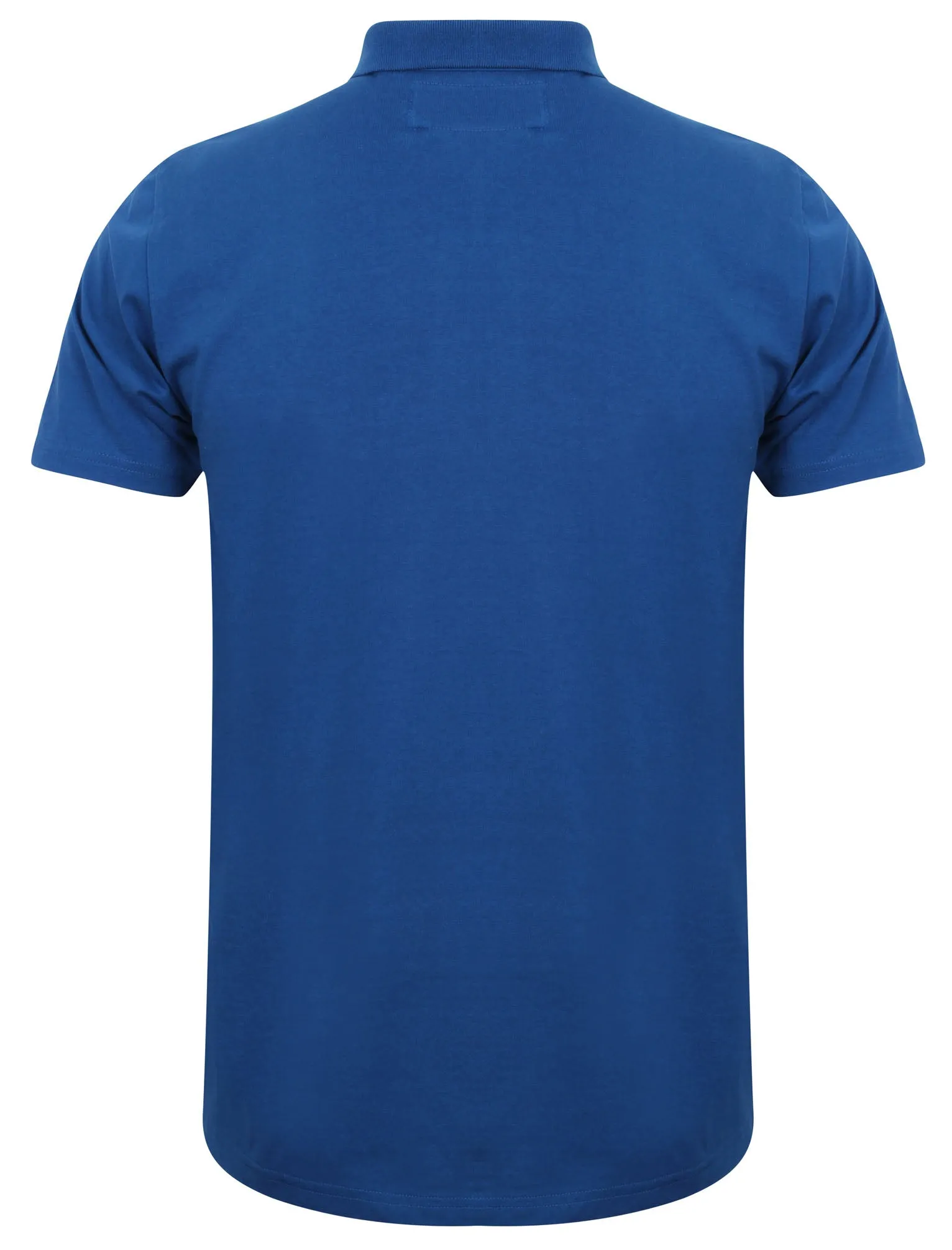 Dunloe Ottoman Stripe Polo Shirt in Monaco Blue - Dissident sold by Tokyo Laundry product image thumbnail 2