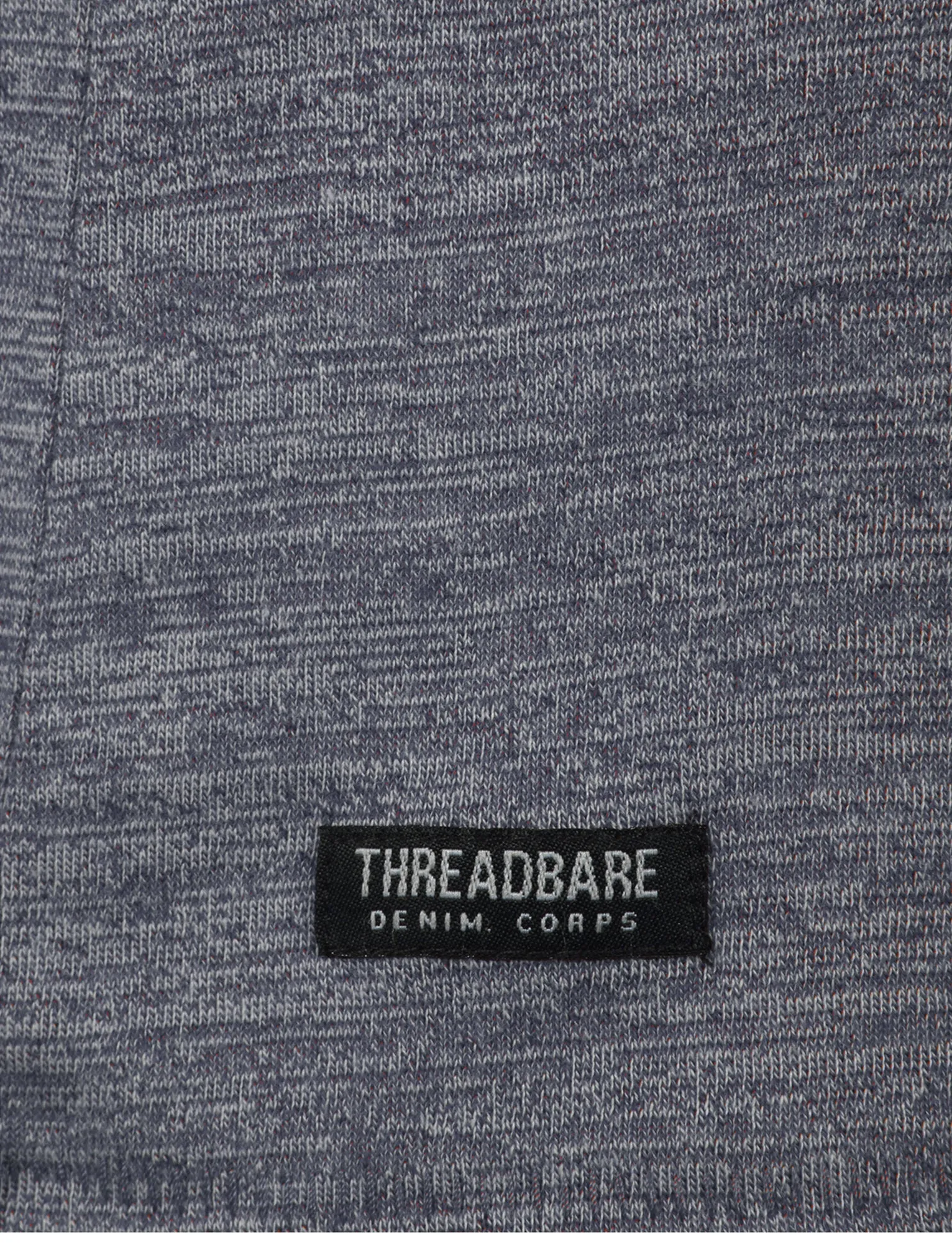 Logan Crew Neck T-Shirt with Contrast Neck in Denim sold by Tokyo Laundry product image thumbnail 3