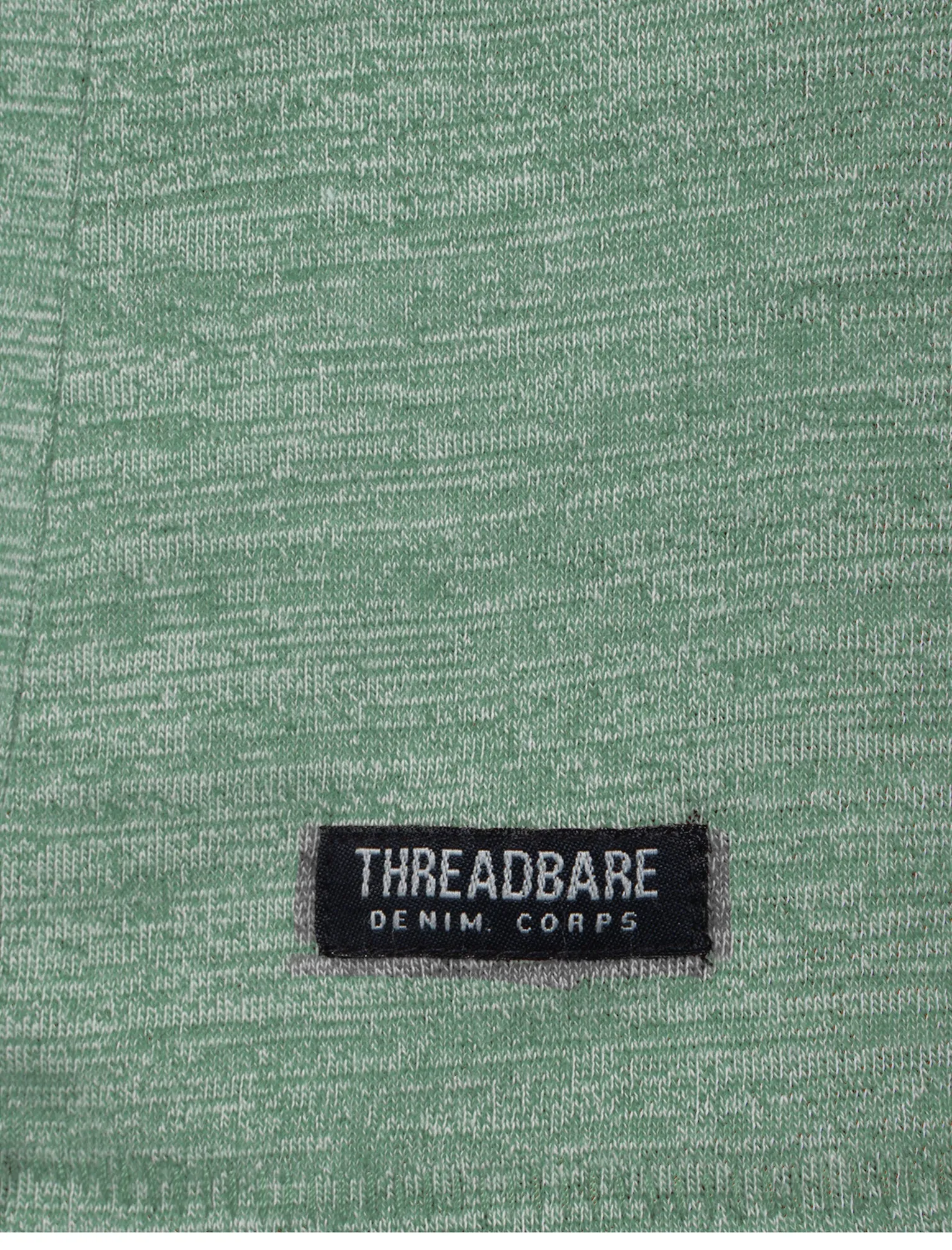Logan Crew Neck T-Shirt with Contrast Neck in Sea Green sold by Tokyo Laundry product image thumbnail 3