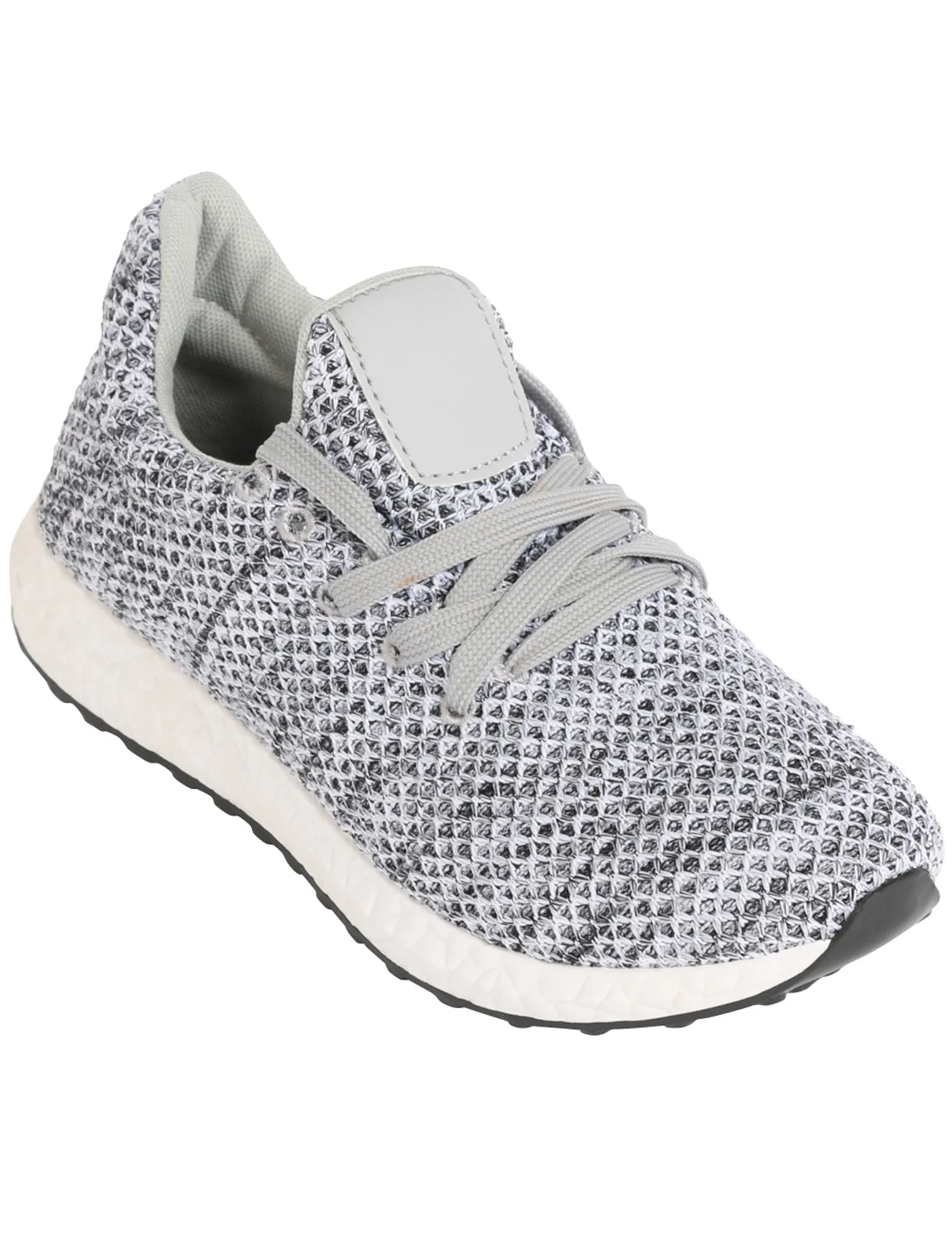 Womens Kaye Lace Up Fashion Trainers in Grey sold by Tokyo Laundry product image thumbnail 3