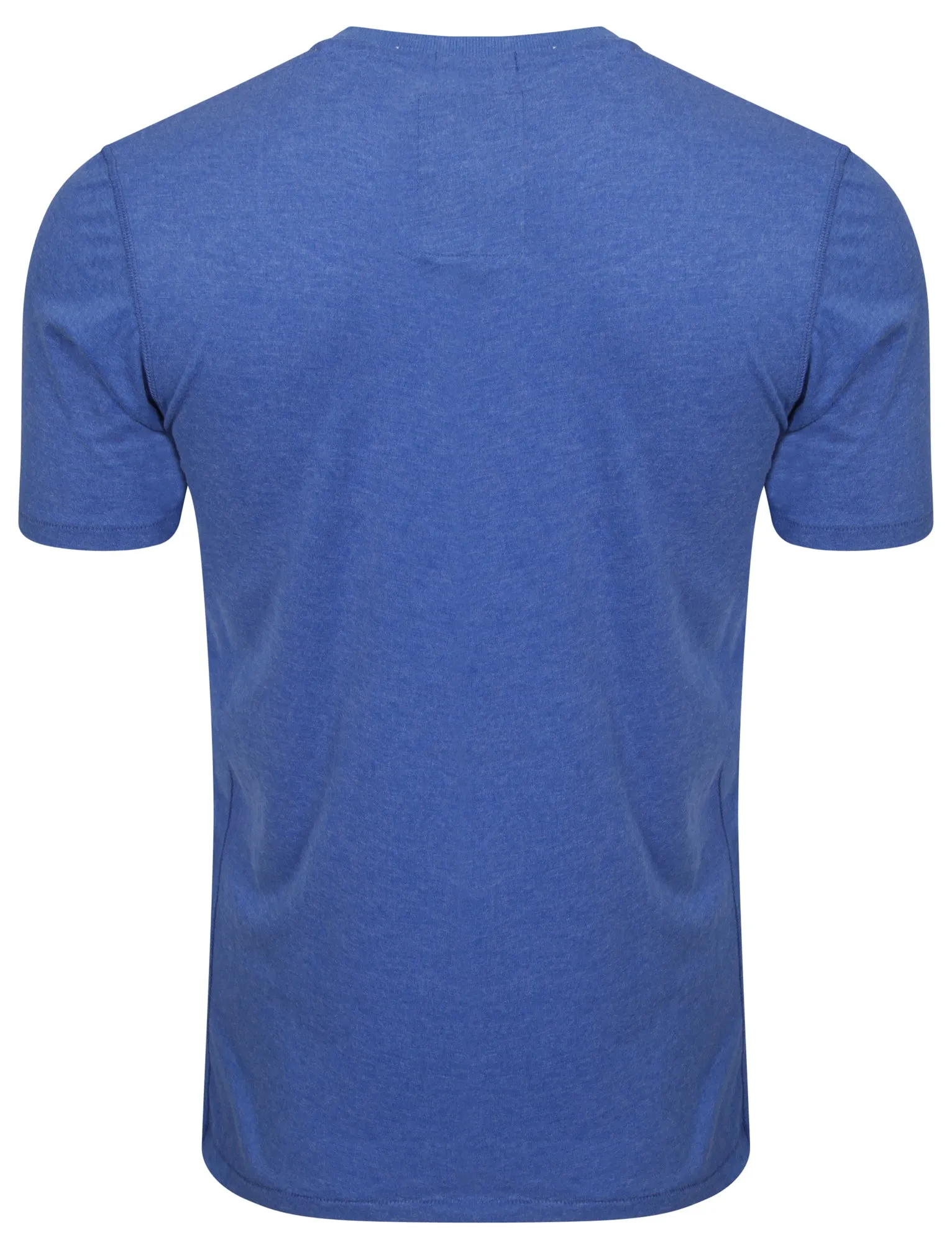 Wave Riders Motif Cotton T-Shirt in Cornflower Blue Marl - Tokyo Laundry sold by Tokyo Laundry product image thumbnail 2