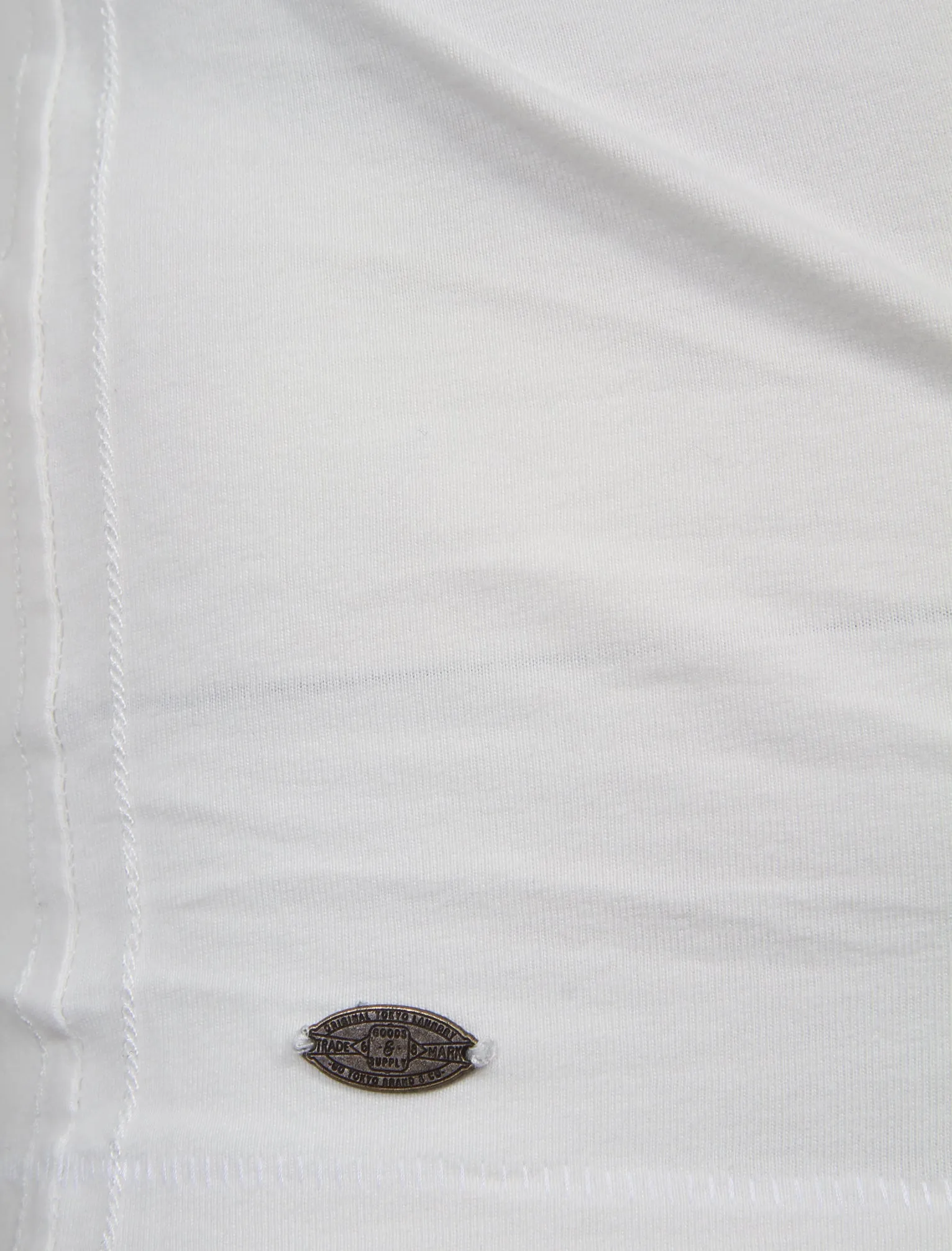 Wave Riders Motif Cotton T-Shirt in Ivory - Tokyo Laundry sold by Tokyo Laundry product image thumbnail 4