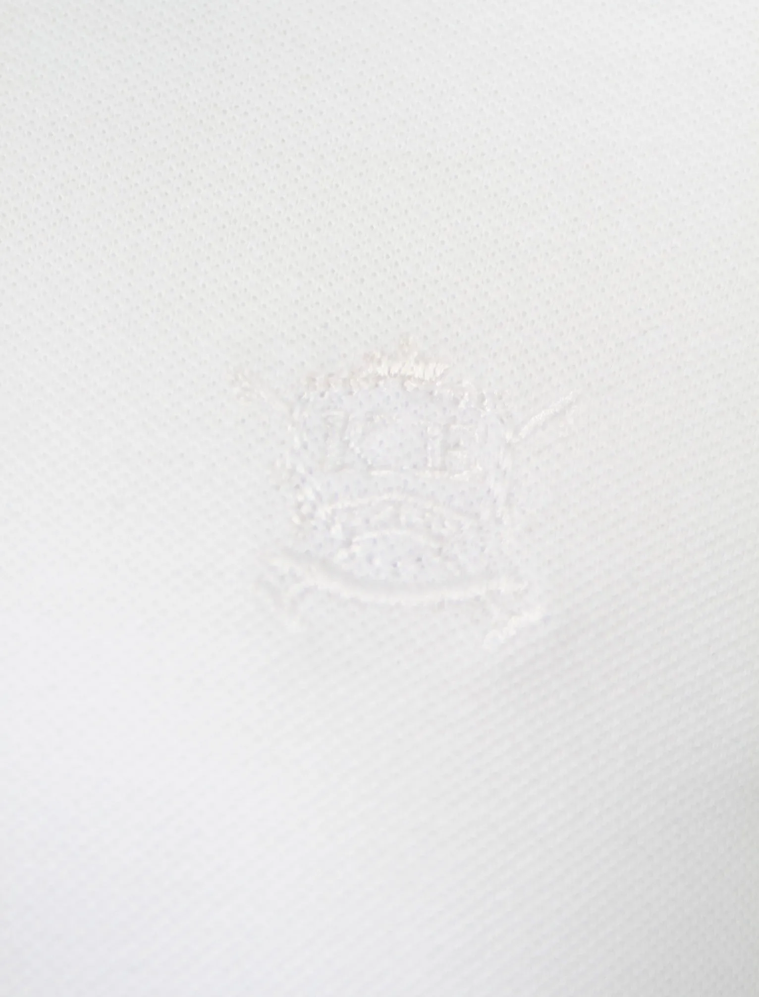Dunstable Chambray Collar Polo Shirt in Optic White - Kensington Eastside sold by Tokyo Laundry product image thumbnail 3