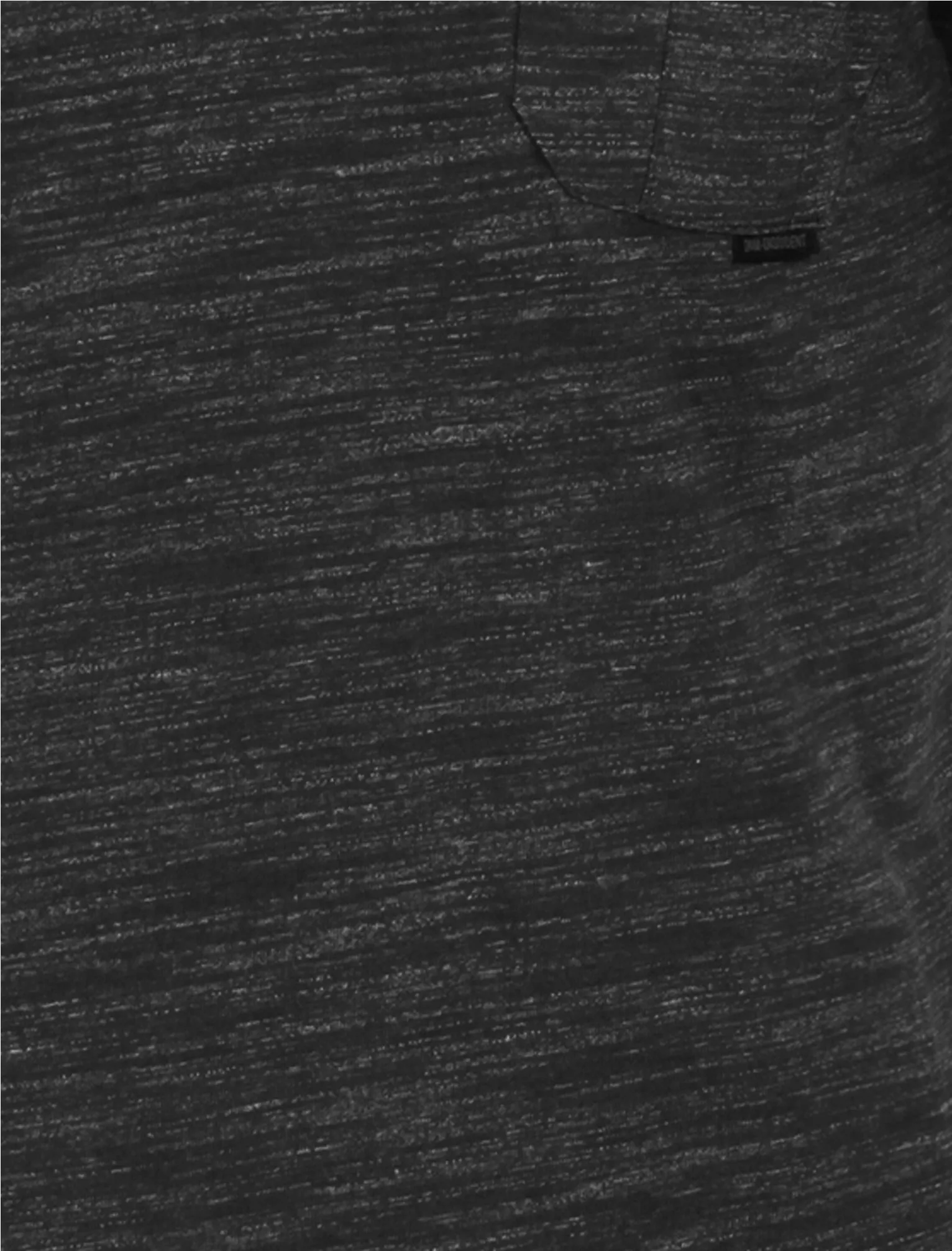 Dulwich Space Dye Polo Shirt in Black - Dissident sold by Tokyo Laundry product image thumbnail 4