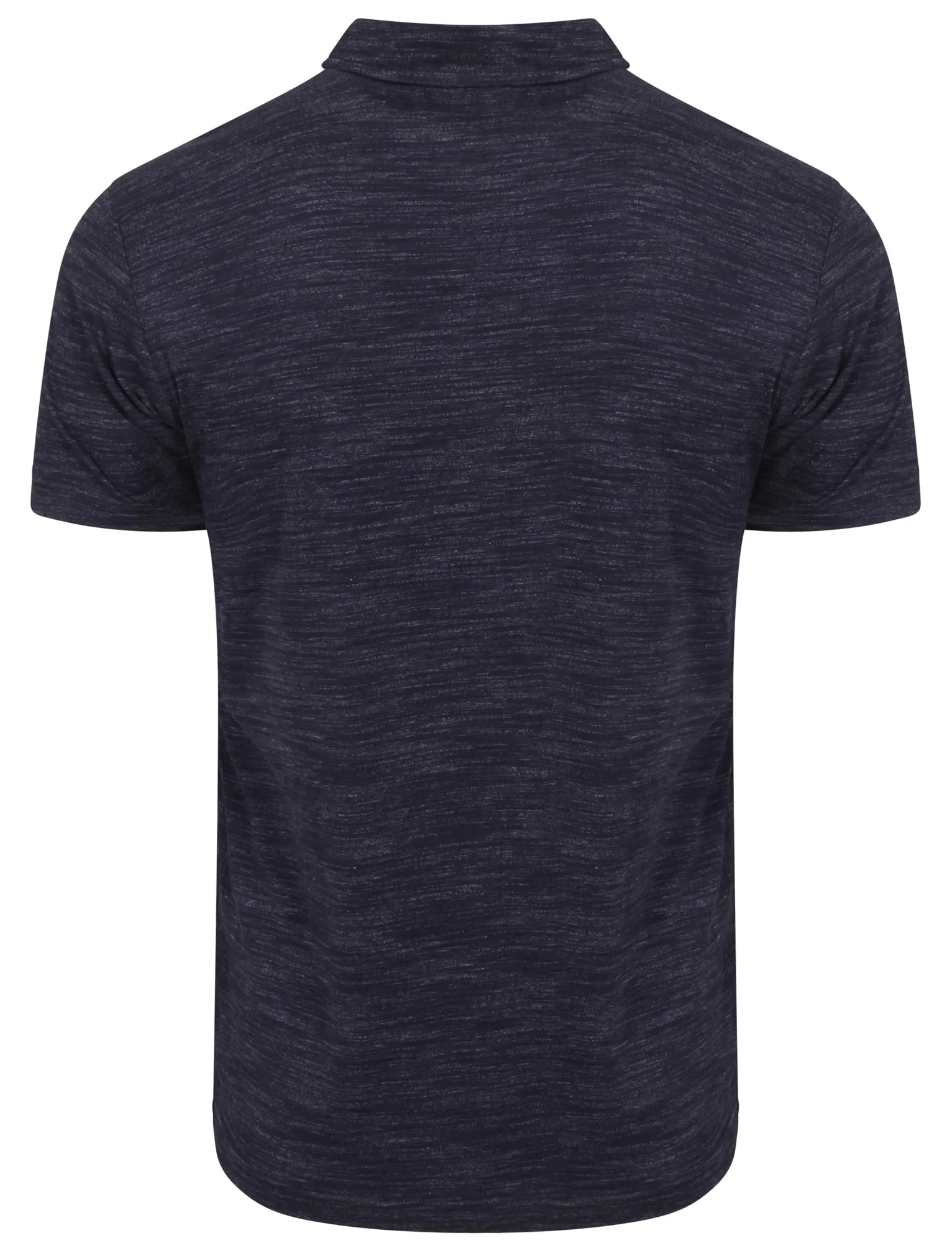 Dulwich Space Dye Polo Shirt in Blue - Dissident sold by Tokyo Laundry product image thumbnail 2