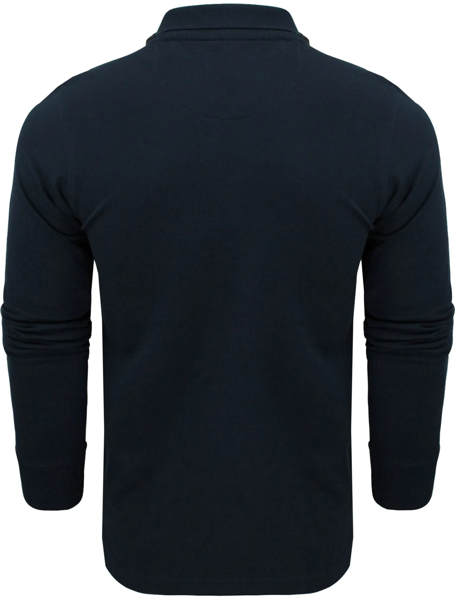 Howell Long Sleeve Polo Shirt in Vintage Indigo sold by Tokyo Laundry product image thumbnail 2