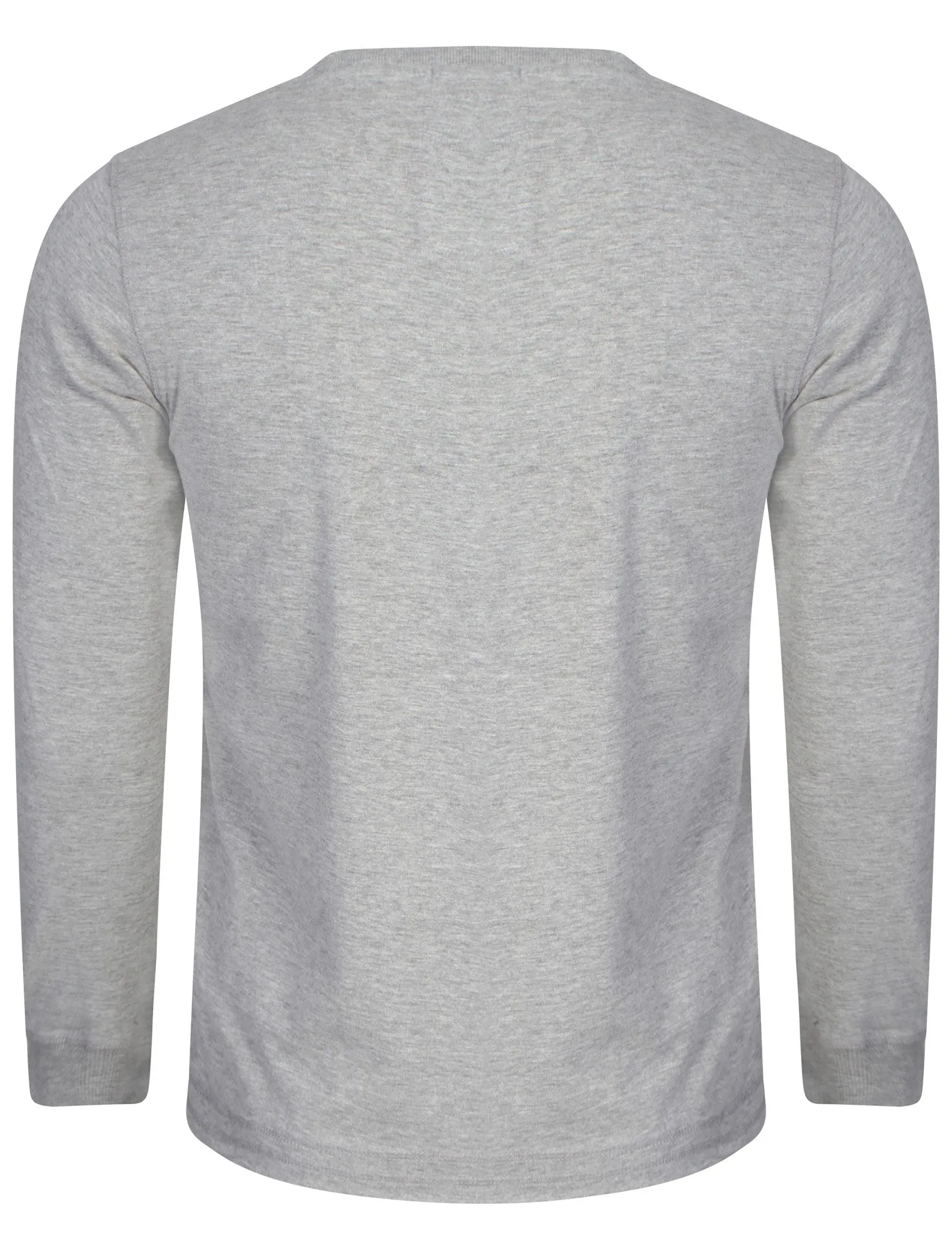 Long Sleeved Printed Top in Light Grey Marl - Tokyo Laundry sold by Tokyo Laundry product image thumbnail 4