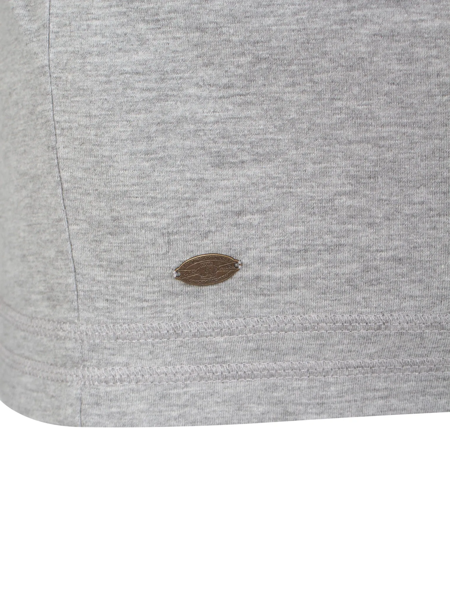 Long Sleeved Printed Top in Light Grey Marl - Tokyo Laundry sold by Tokyo Laundry product image thumbnail 2