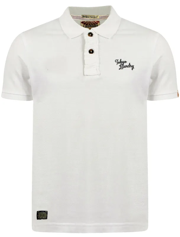 Polo Shirt in Ivory - Tokyo Laundry made by Tokyo Laundry