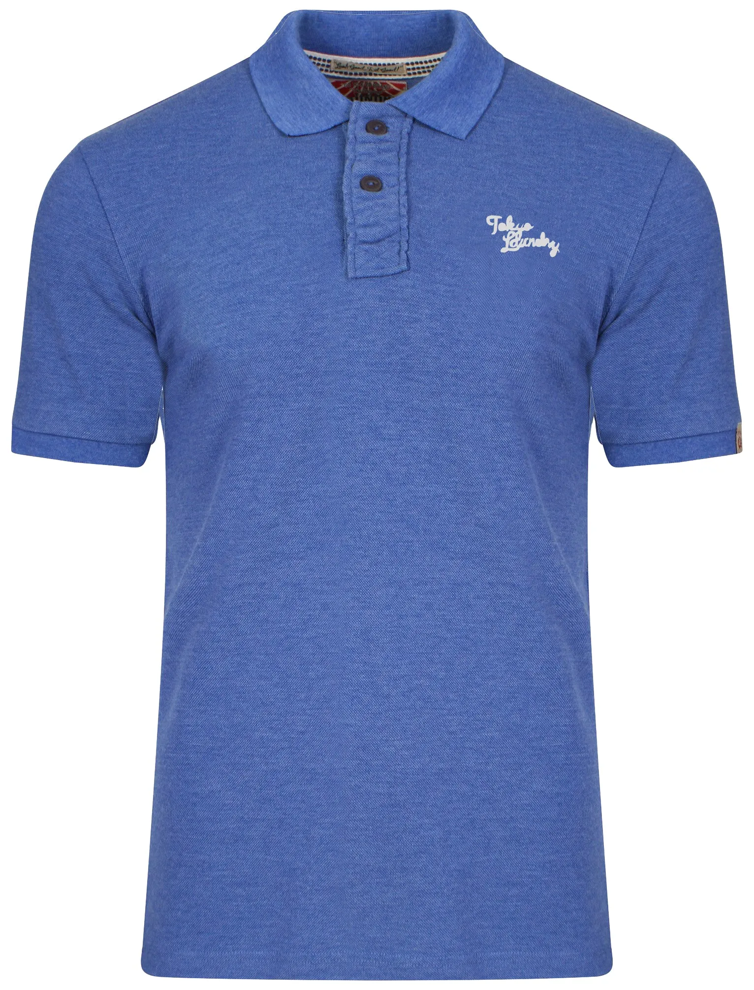 Polo Shirt in Cornflower Blue - Tokyo Laundry sold by Tokyo Laundry