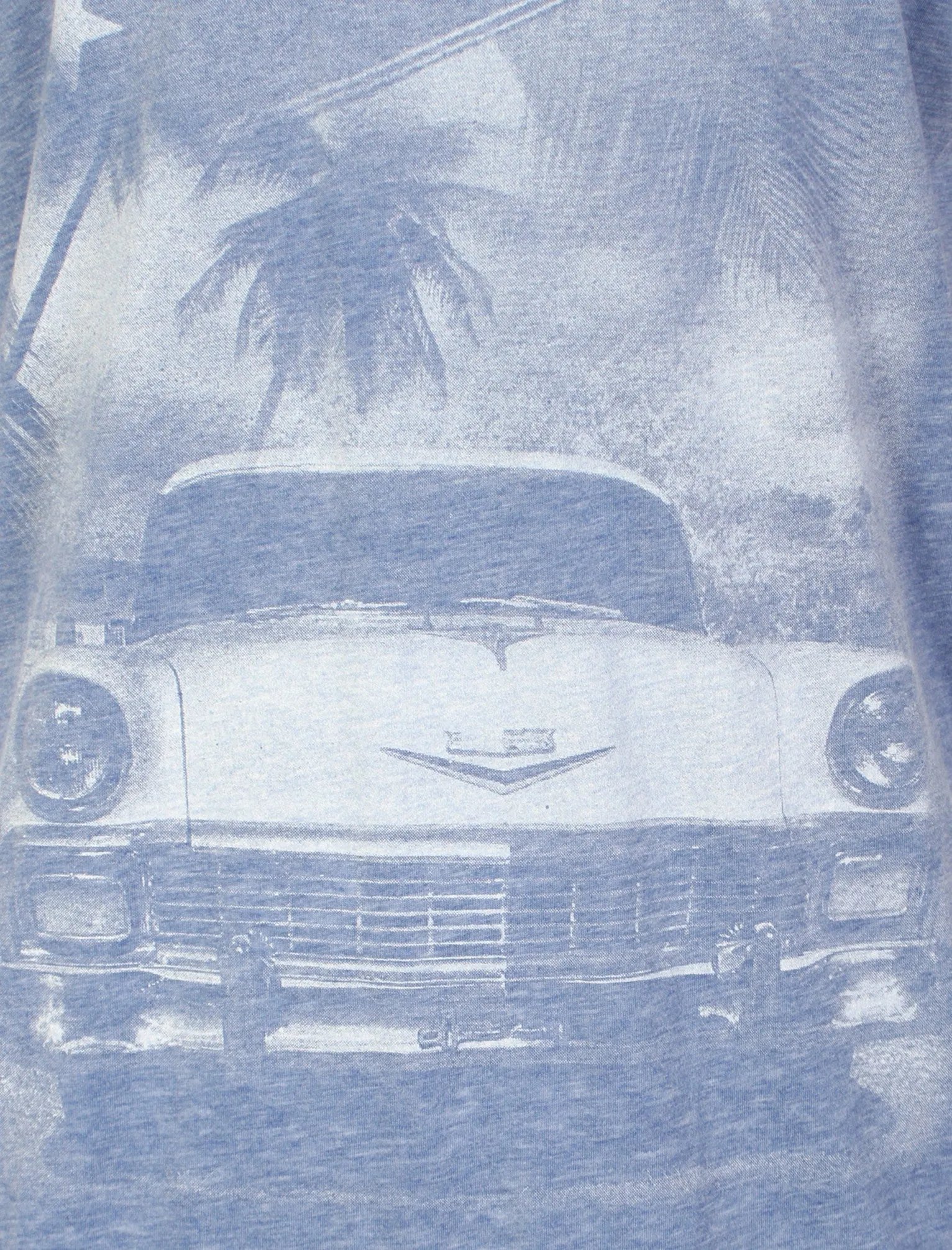 Burnout T-Shirt in Federal Blue - Dissident sold by Tokyo Laundry product image thumbnail 4