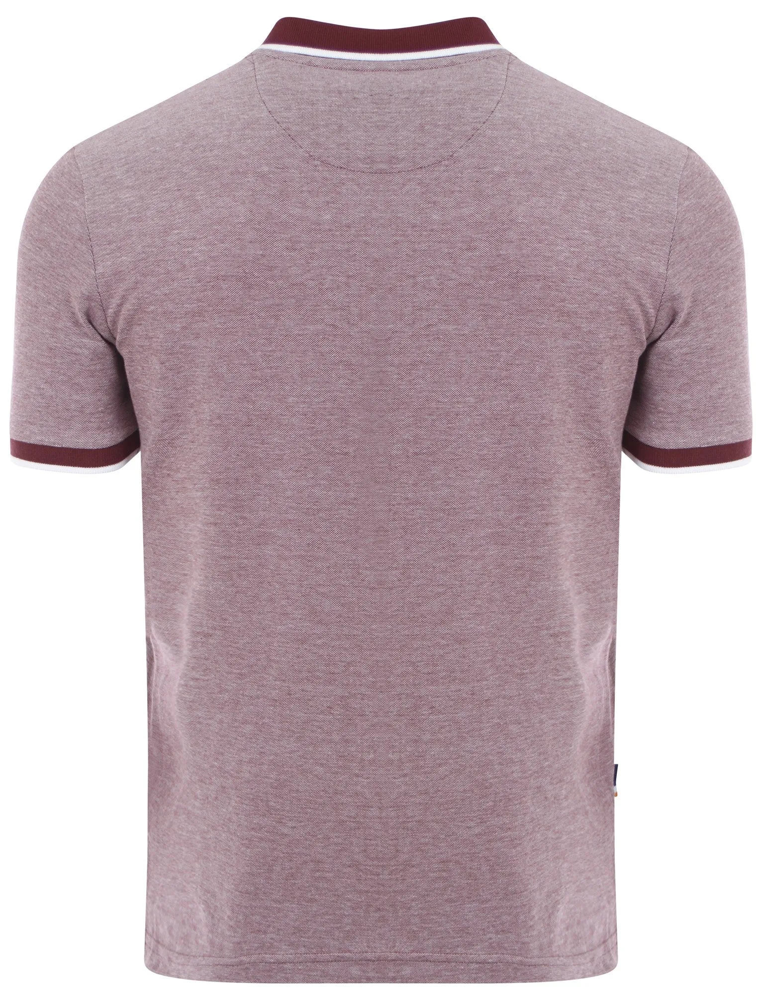 Le Shark oxblood polo shirt sold by Tokyo Laundry product image thumbnail 2