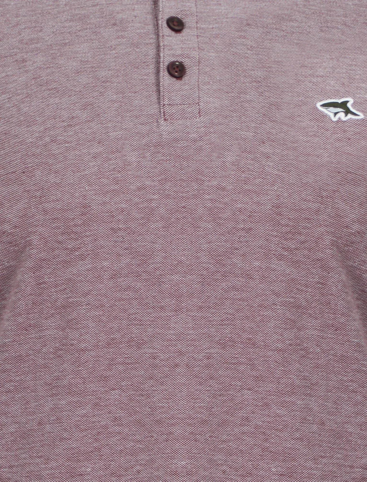 Le Shark oxblood polo shirt sold by Tokyo Laundry product image thumbnail 3