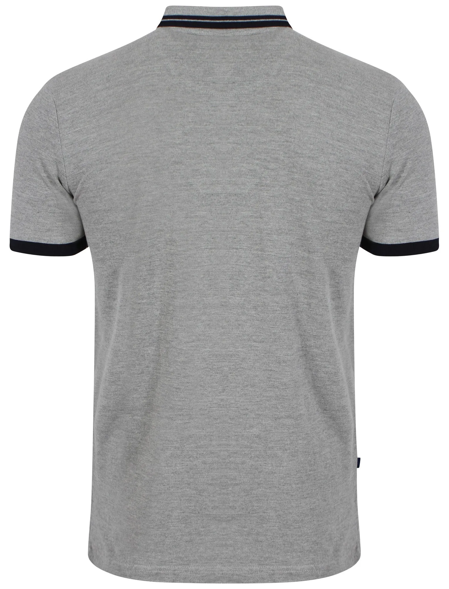 Polo Shirt in Grey Marl - Le Shark sold by Tokyo Laundry product image thumbnail 2