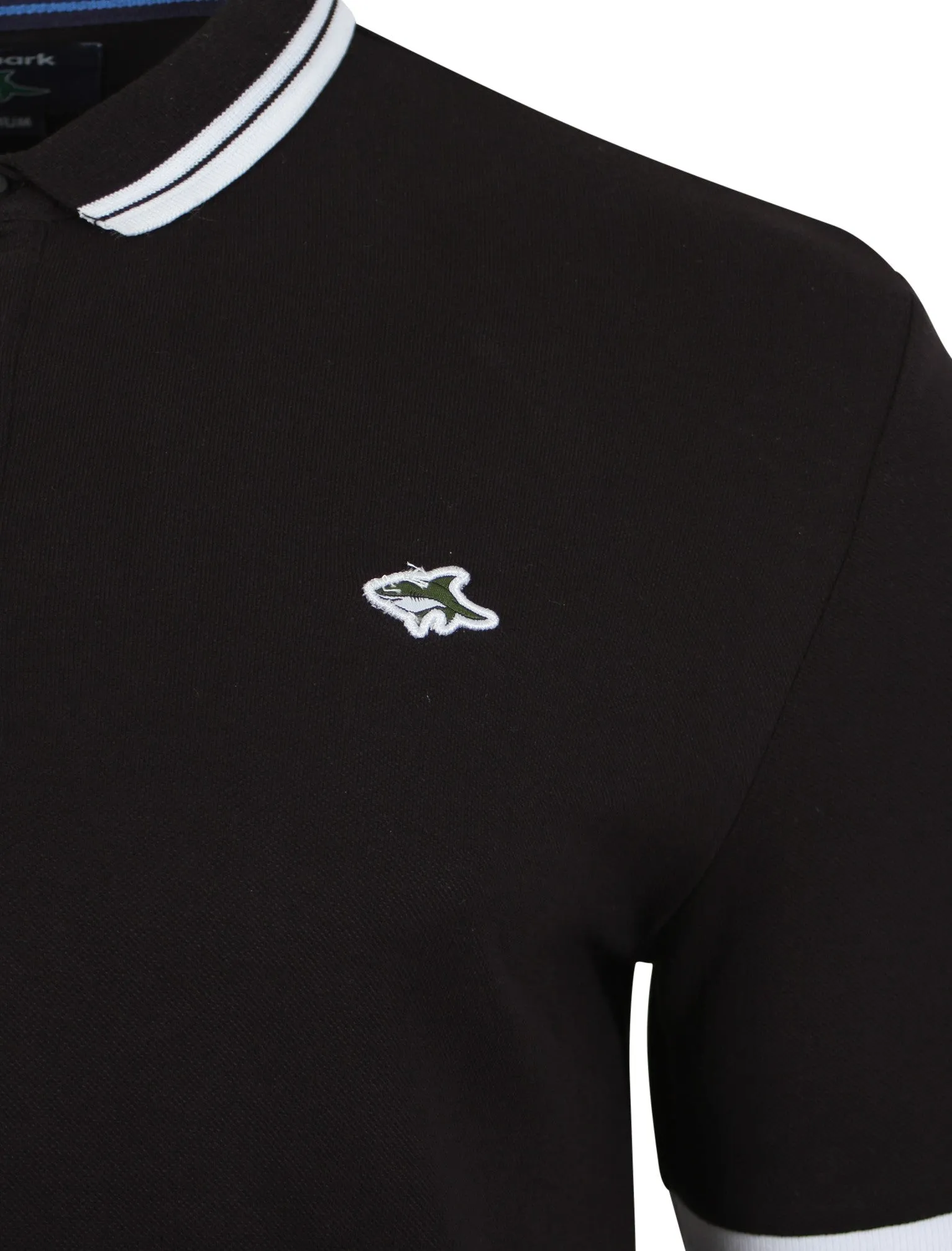 Polo Shirt in Black - Le Shark sold by Tokyo Laundry product image thumbnail 4