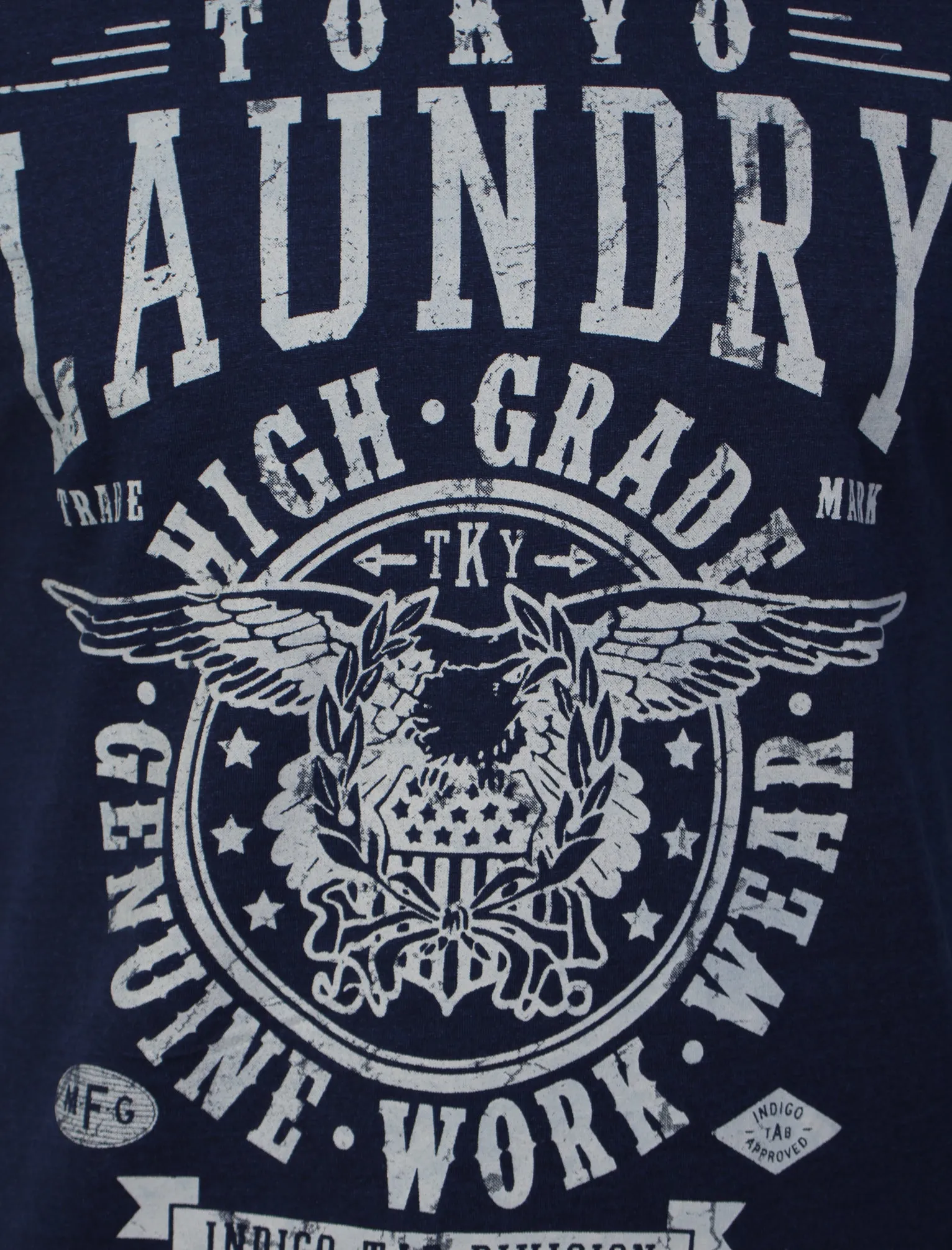 T-shirt in Dark Indigo - Tokyo Laundry sold by Tokyo Laundry product image thumbnail 4