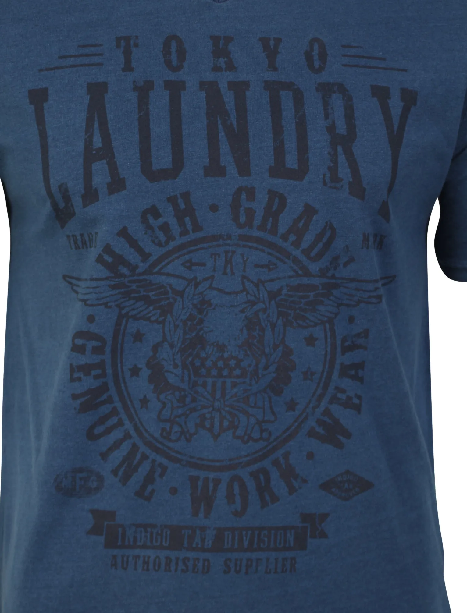 T-shirt in Light Indigo - Tokyo Laundry sold by Tokyo Laundry product image thumbnail 4
