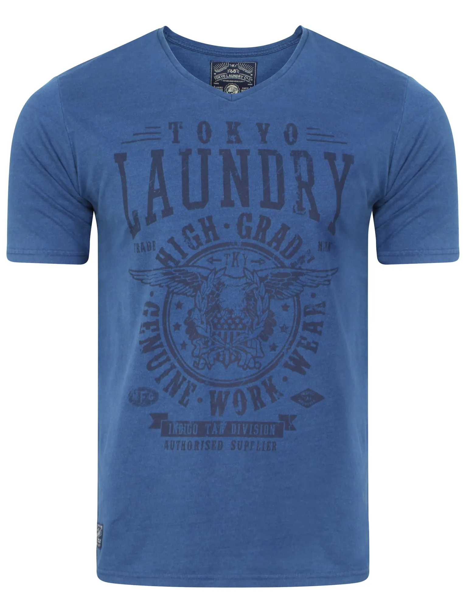 T-shirt in Light Indigo - Tokyo Laundry sold by Tokyo Laundry product image thumbnail 2