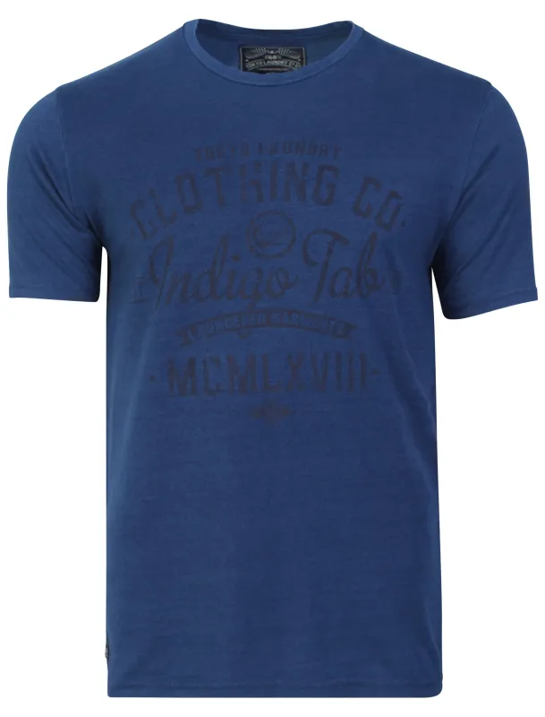 T-shirt in Light Indigo - Tokyo Laundry made by Tokyo Laundry