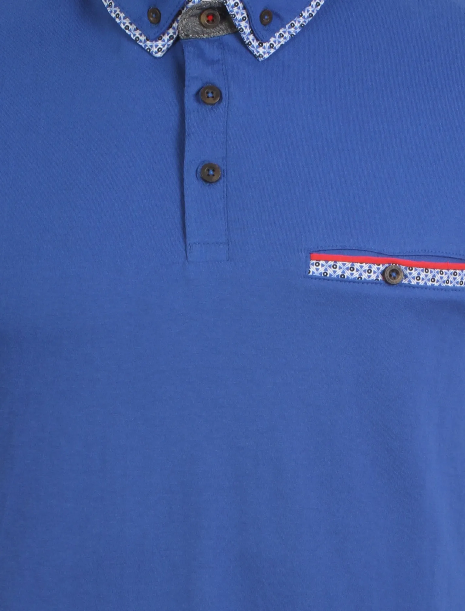 Le Shark Blue polo shirt sold by Tokyo Laundry product image thumbnail 3