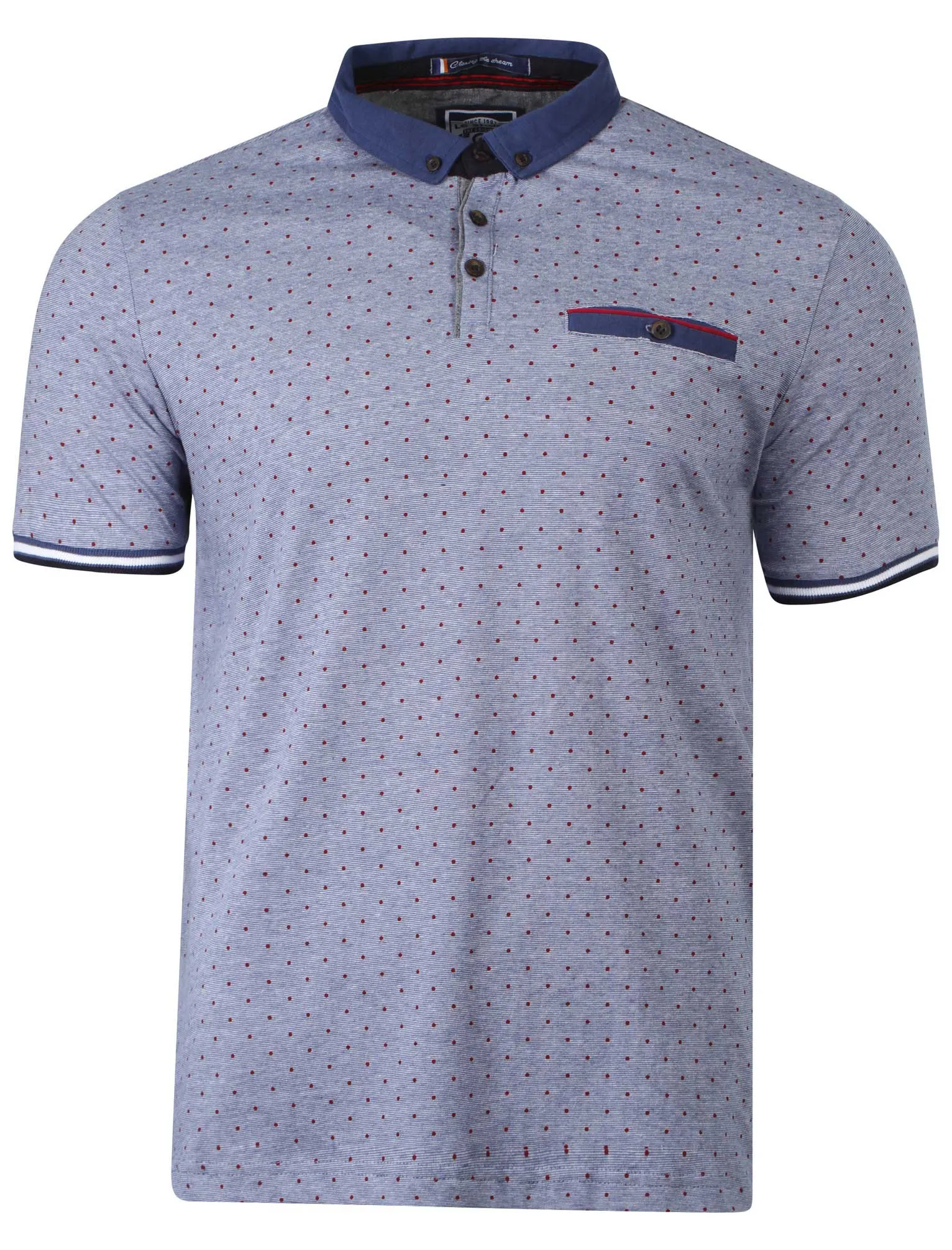 Le Shark Blue polo shirt sold by Tokyo Laundry
