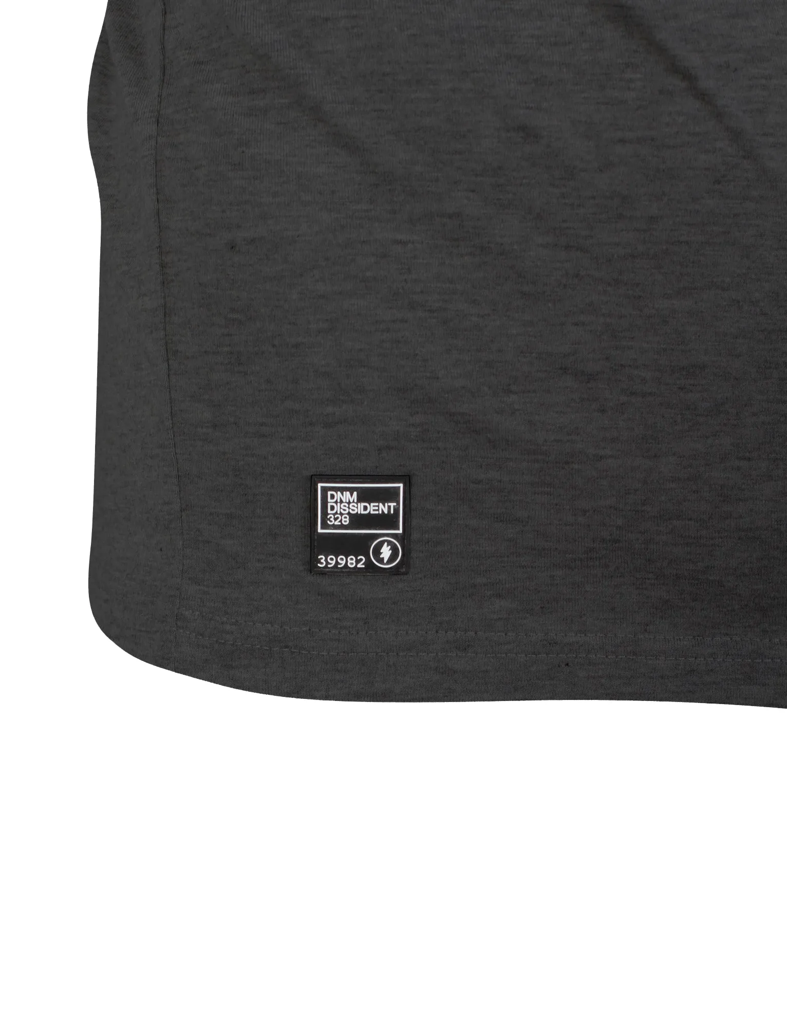 Cotton Polo Shirt in Charcoal Marl - Dissident sold by Tokyo Laundry product image thumbnail 4