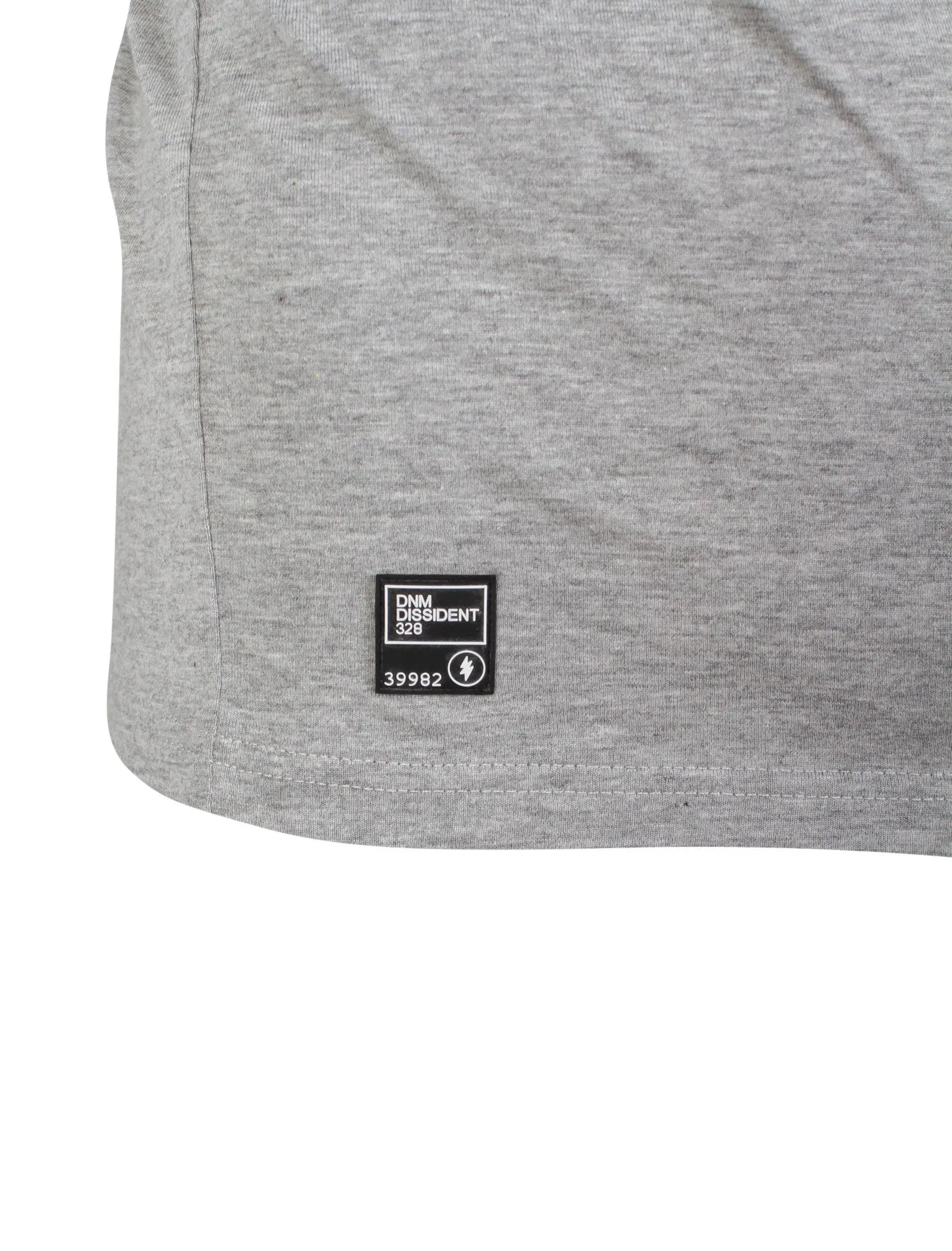 Cotton Polo Shirt in Light Grey Marl - Dissident sold by Tokyo Laundry product image thumbnail 4