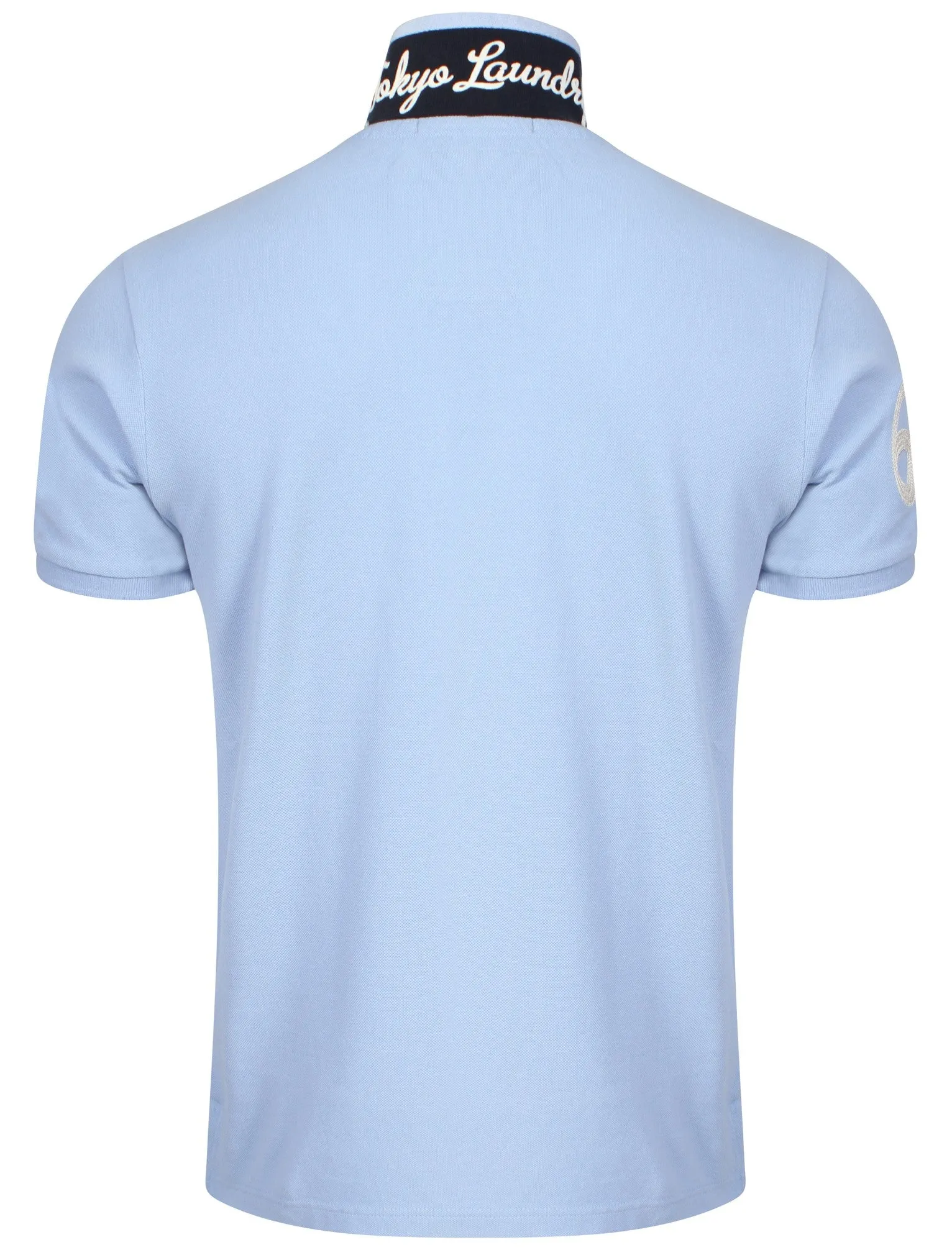 Polo Shirt in Placid Blue - Tokyo Laundry sold by Tokyo Laundry product image thumbnail 2