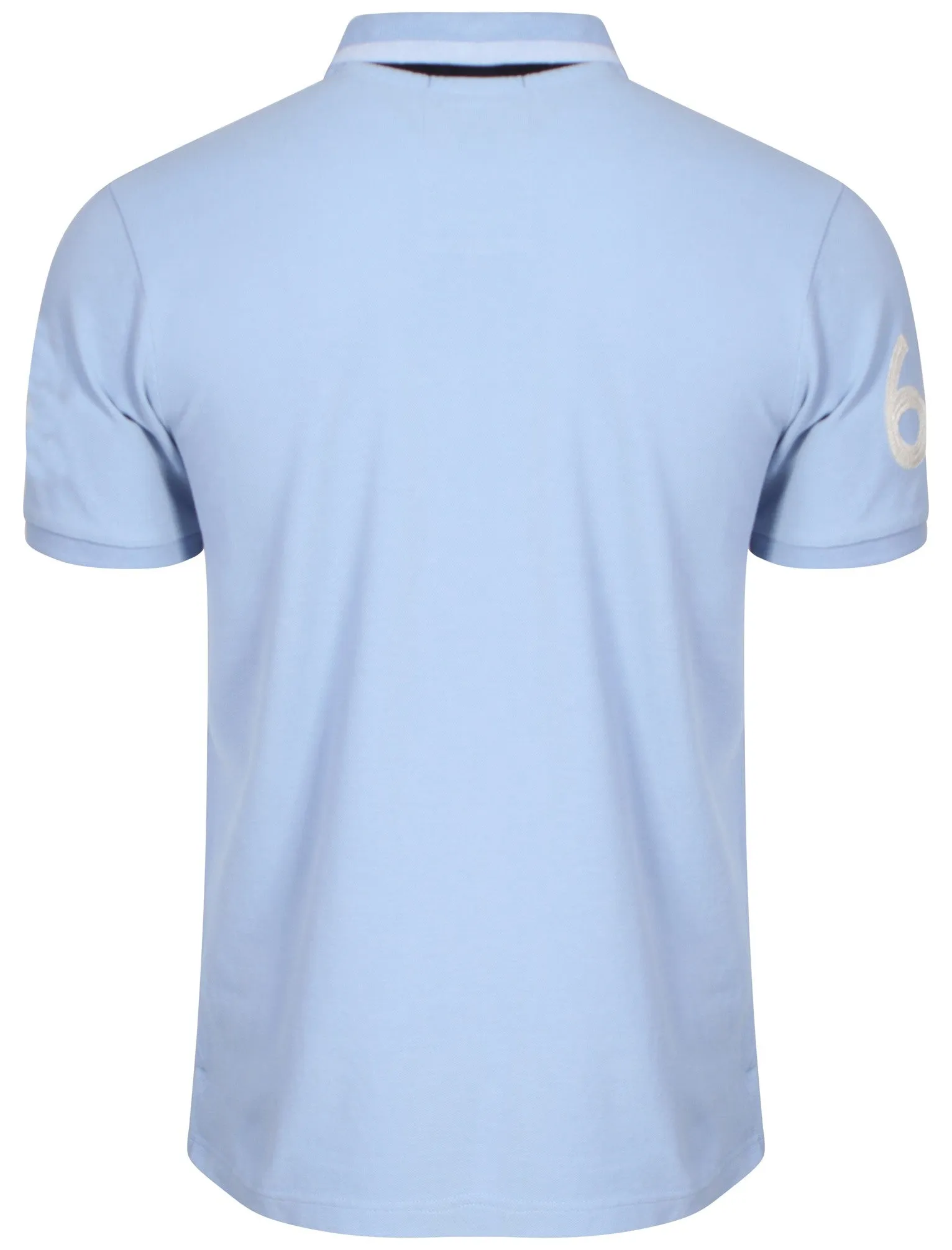 Polo Shirt in Placid Blue - Tokyo Laundry sold by Tokyo Laundry product image thumbnail 3