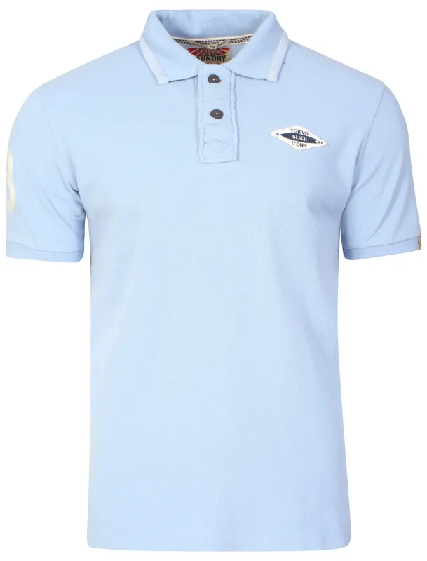 Polo Shirt in Placid Blue - Tokyo Laundry made by Tokyo Laundry